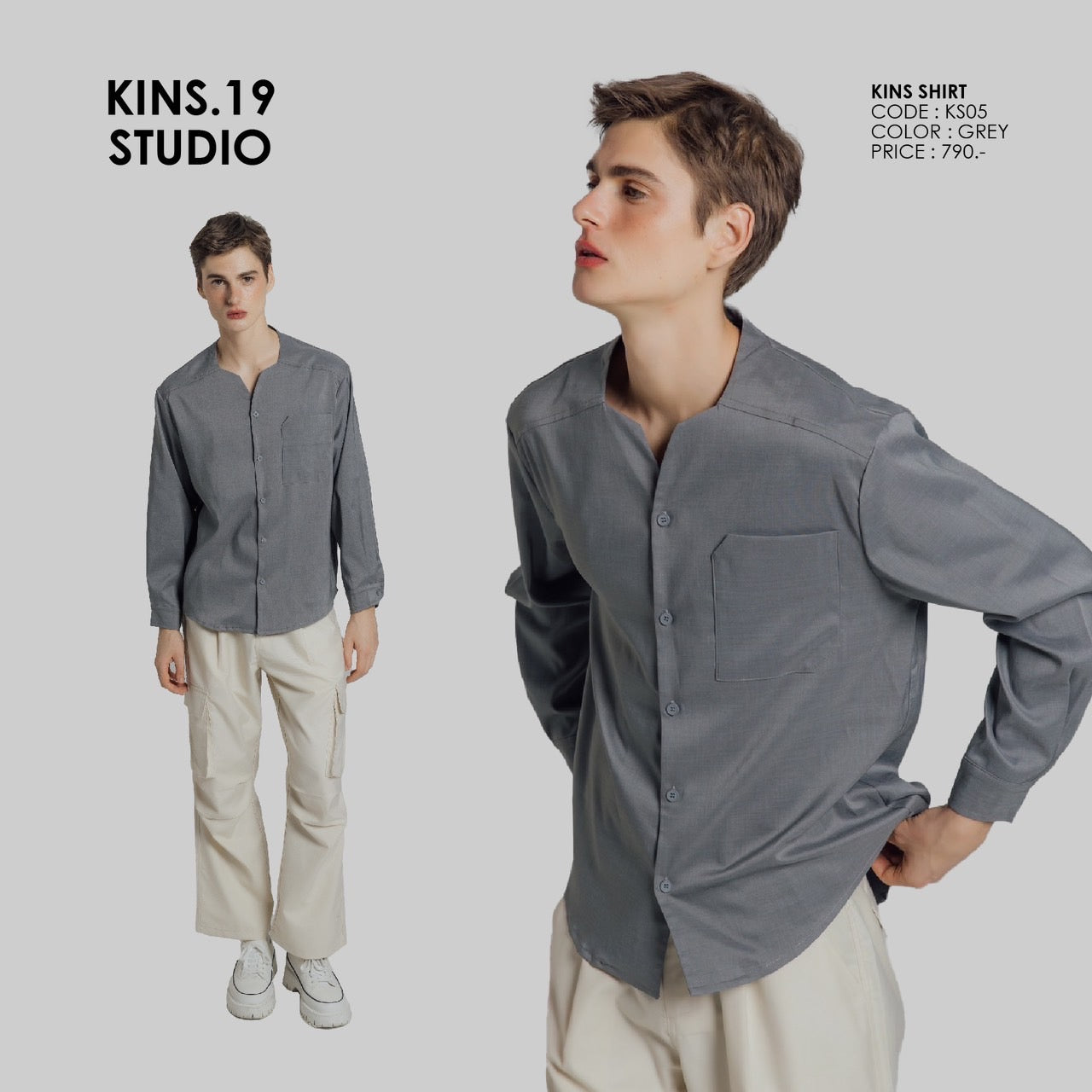KINS | SHIRT KS05
