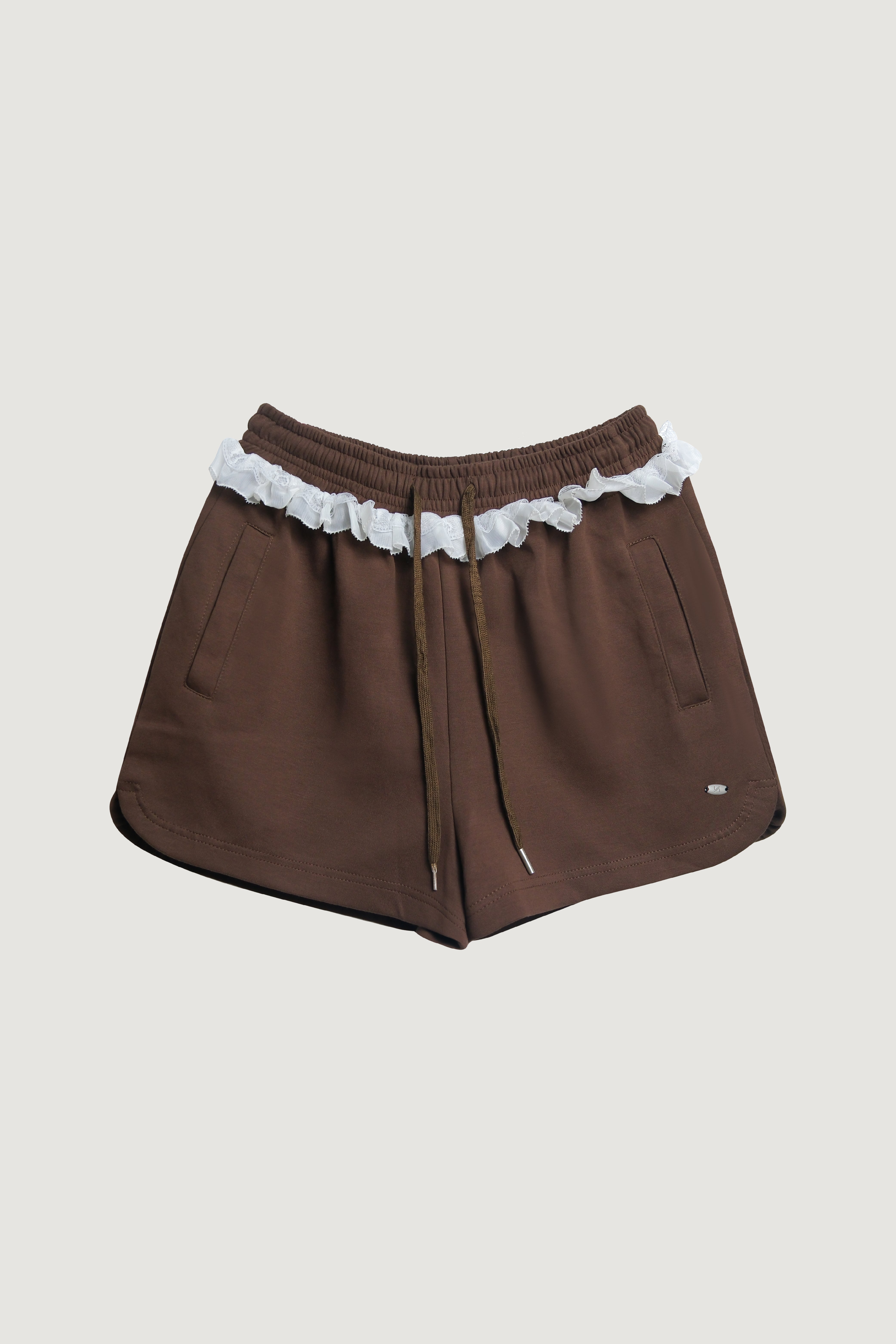 KINS 19 STUDIO |  DAILY GLOWLACE  SHORTS [K017]