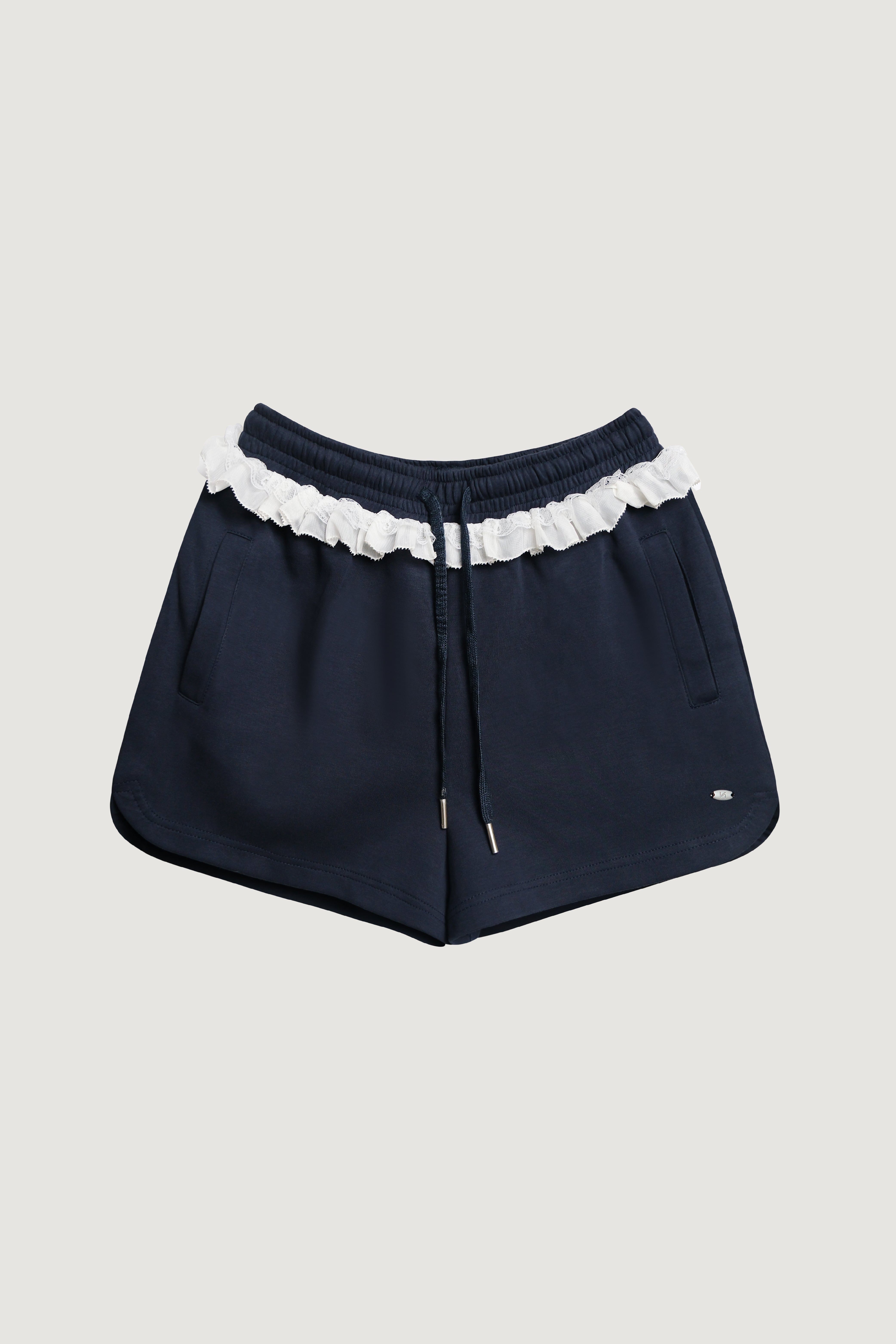 KINS 19 STUDIO |  DAILY GLOWLACE  SHORTS [K017]