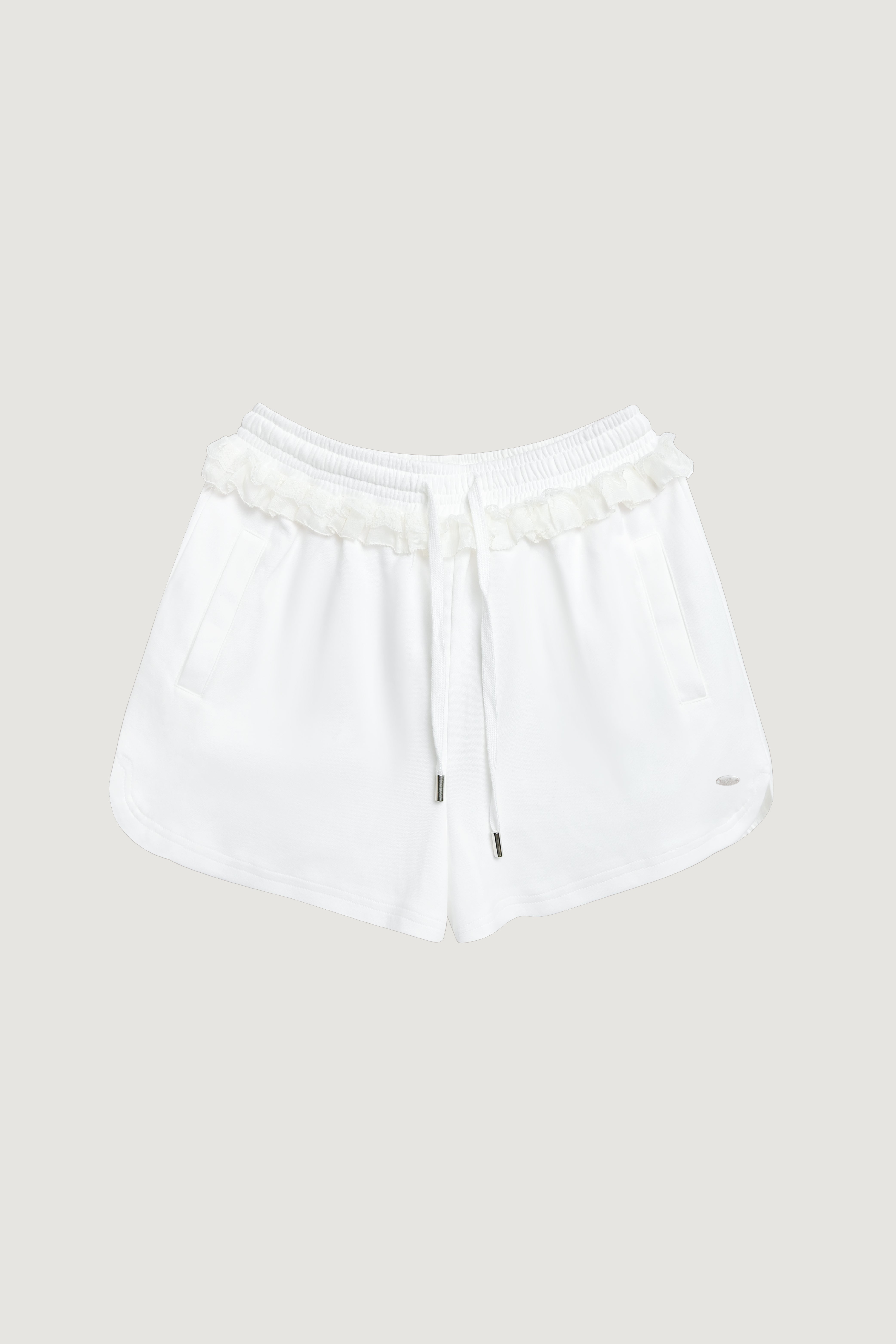 KINS 19 STUDIO |  DAILY GLOWLACE  SHORTS [K017]