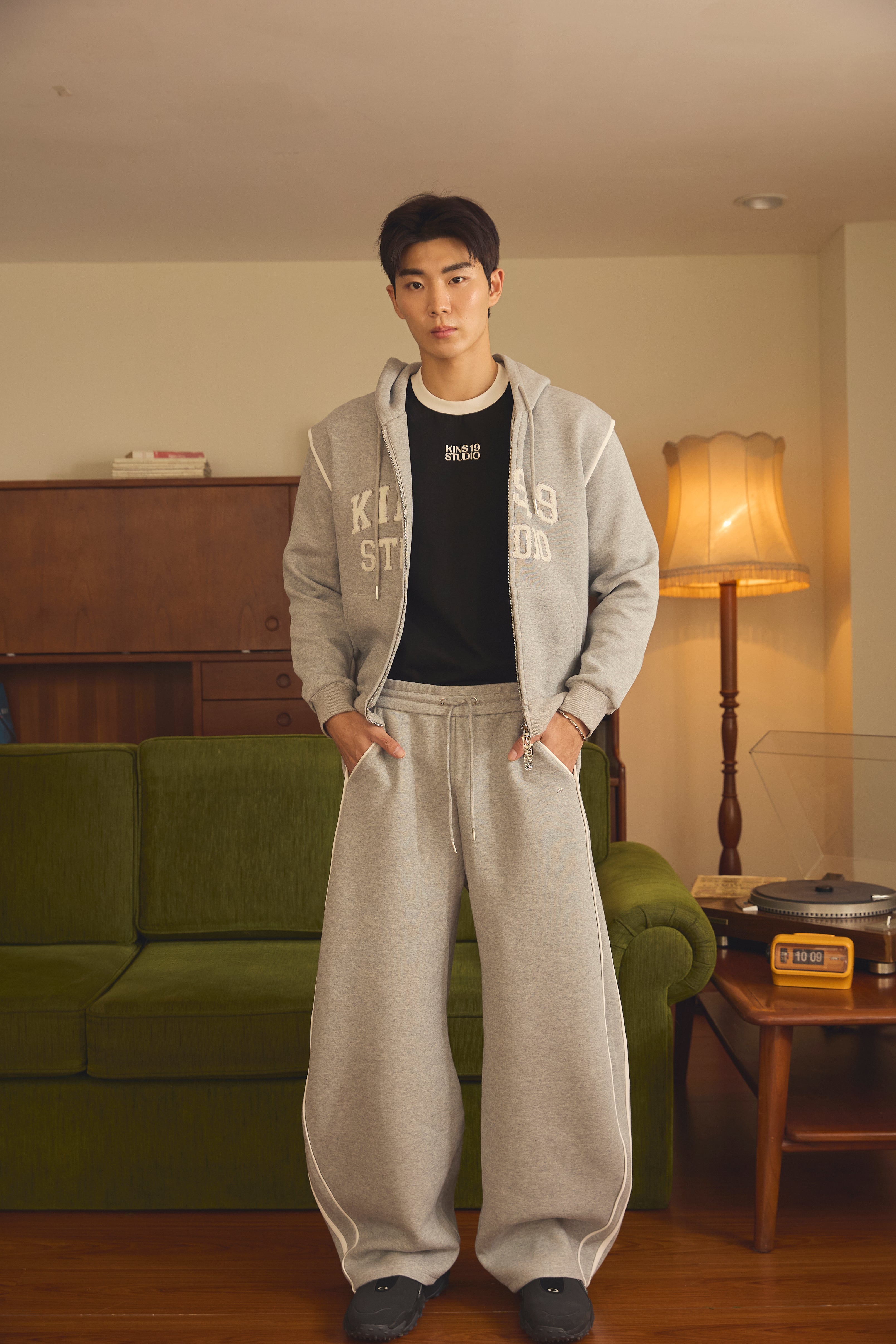 KINS Chenille Hoodie [KN325]