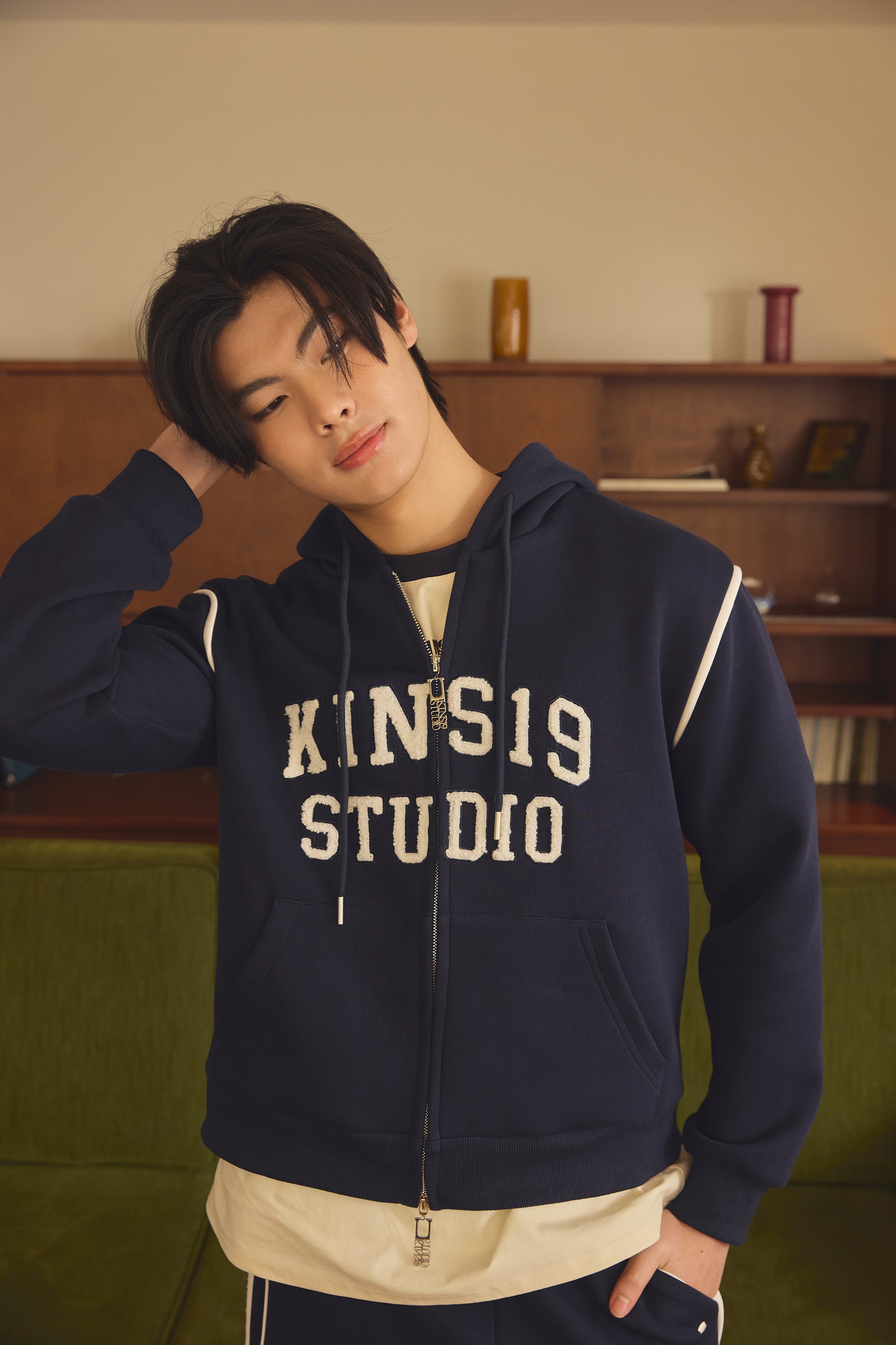 KINS Chenille Hoodie [KN325]