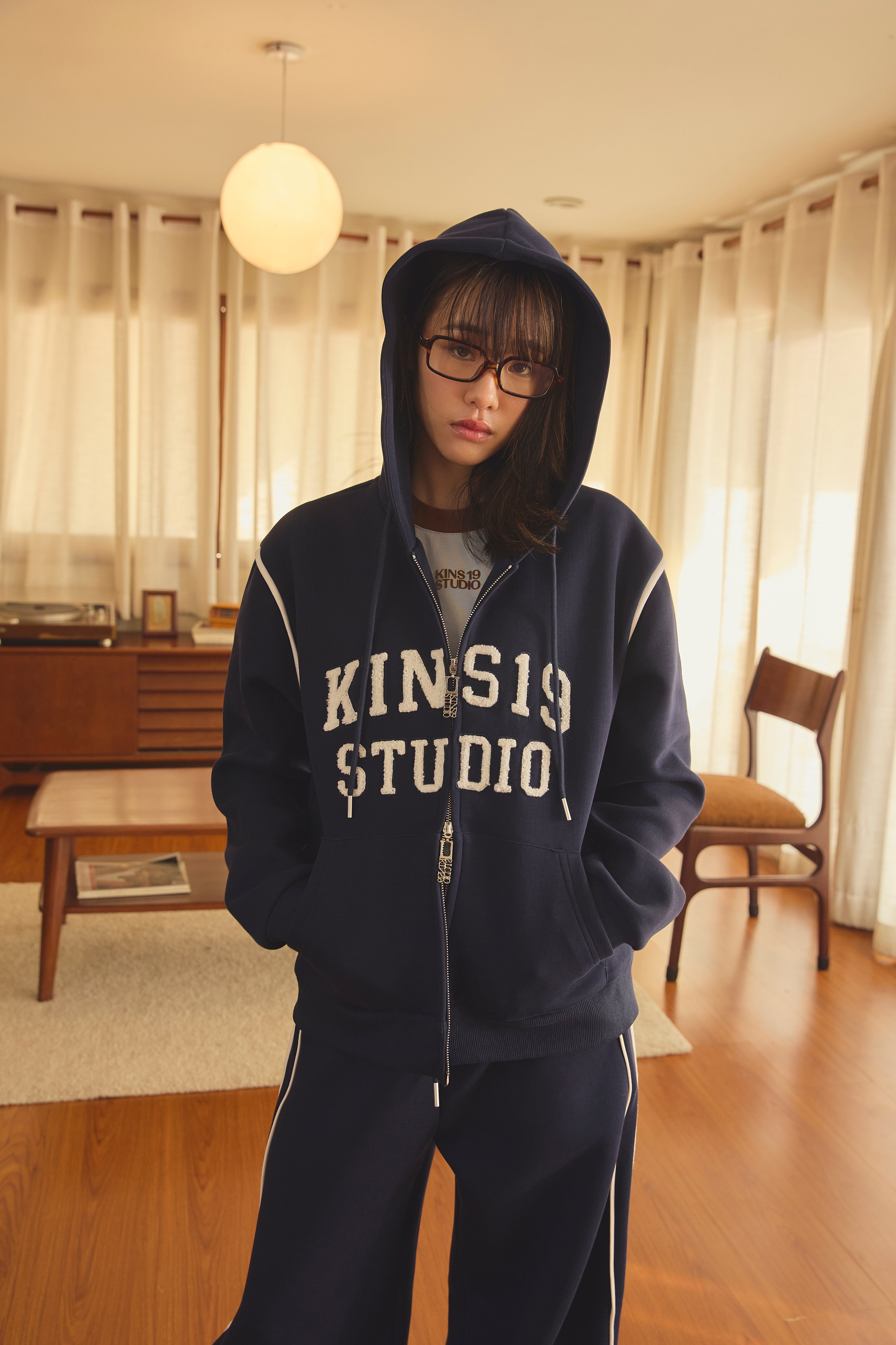 KINS Chenille Hoodie [KN325]