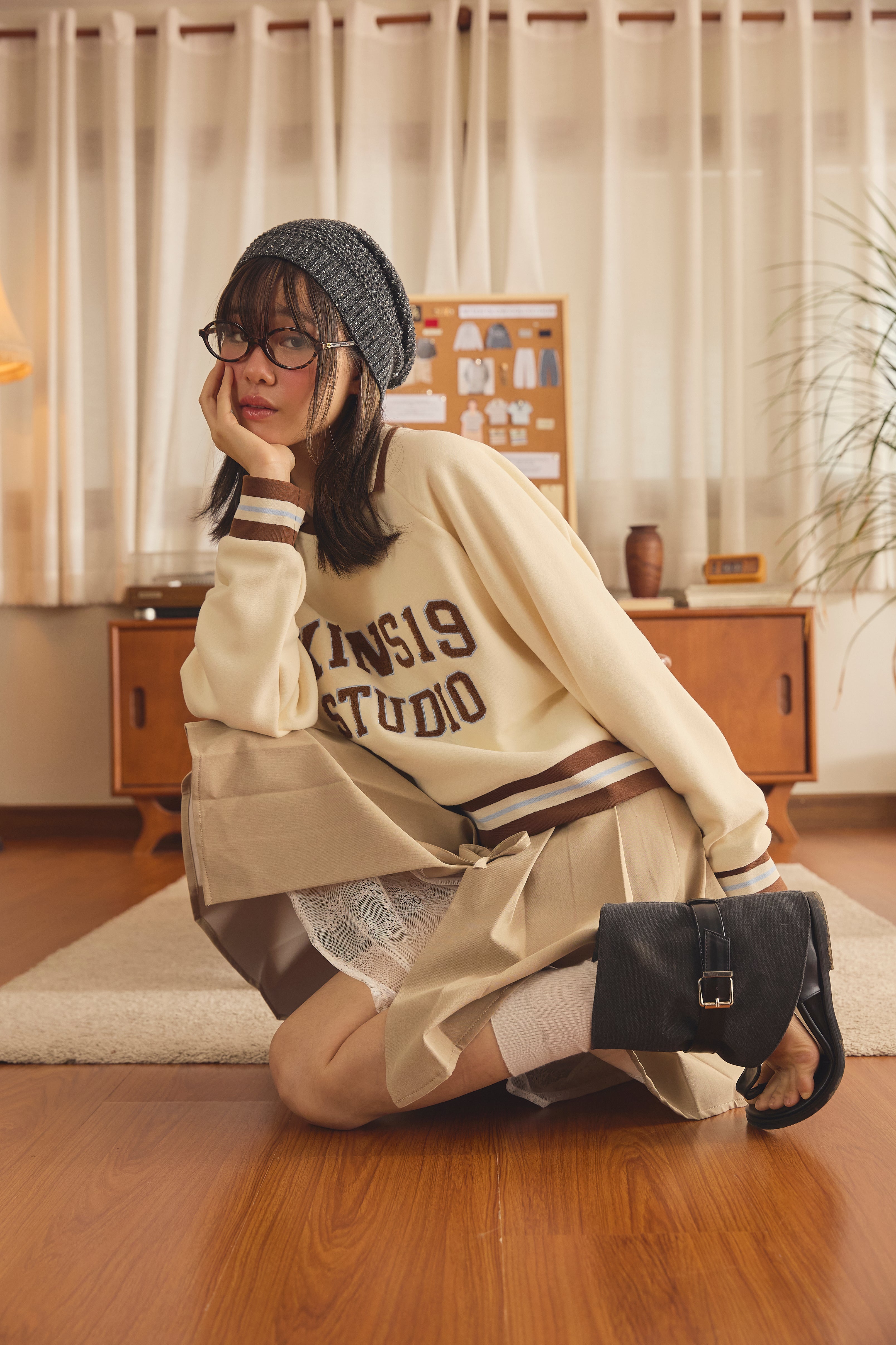 KINS Chenille Sweater [KN326]