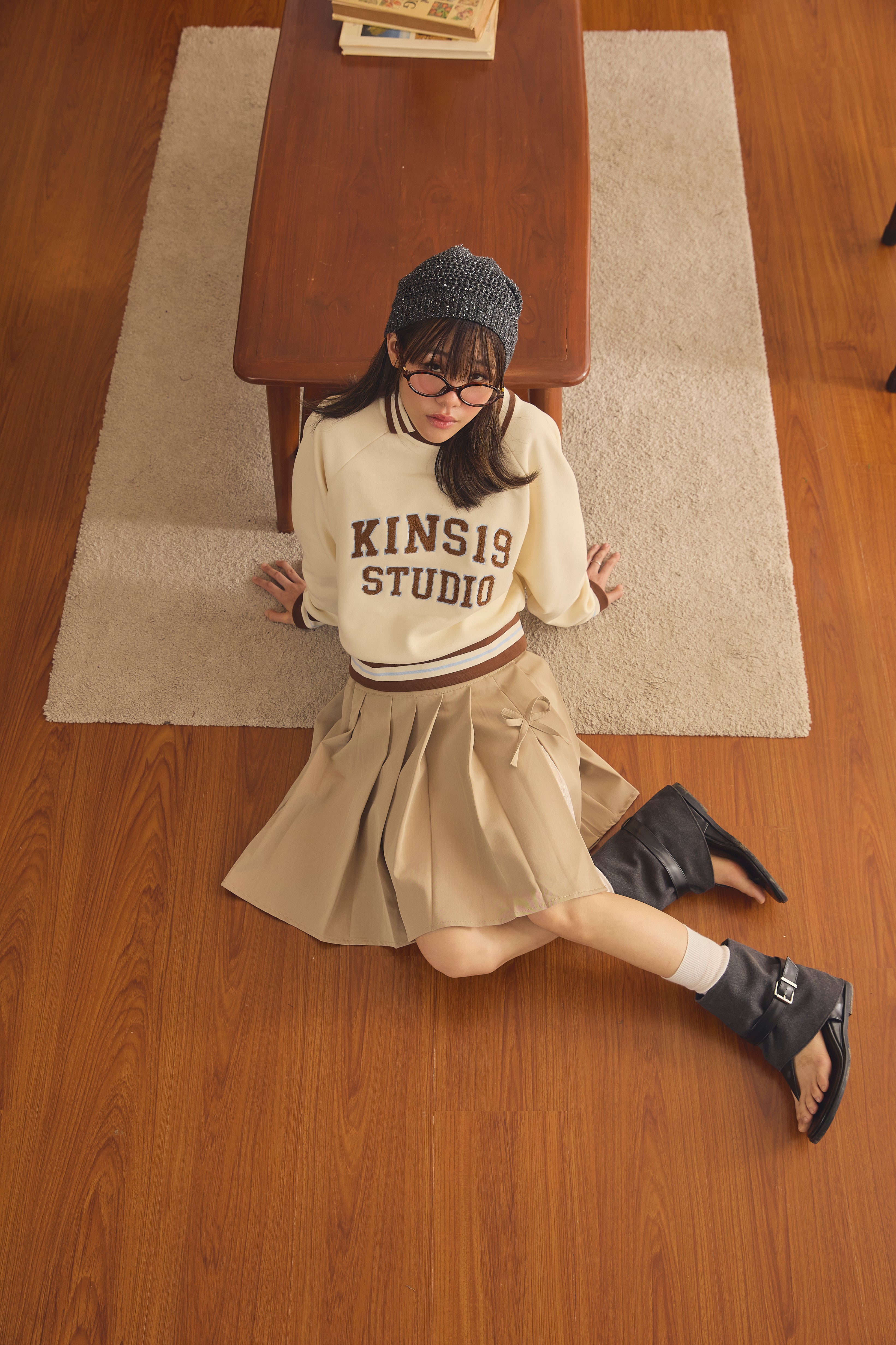 KINS Chenille Sweater [KN326]