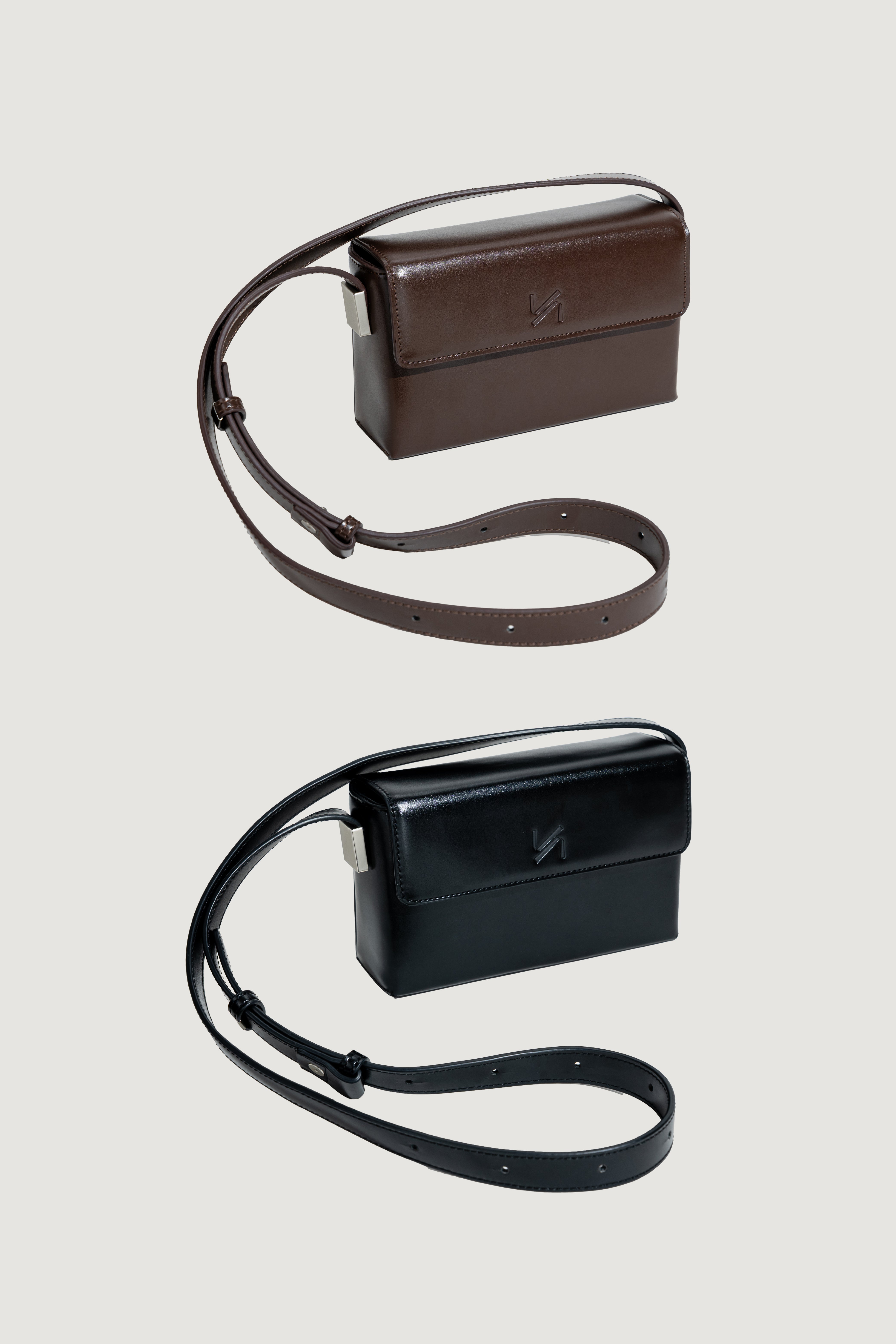 KINS After Glow Structured Box Bag [KPB02]