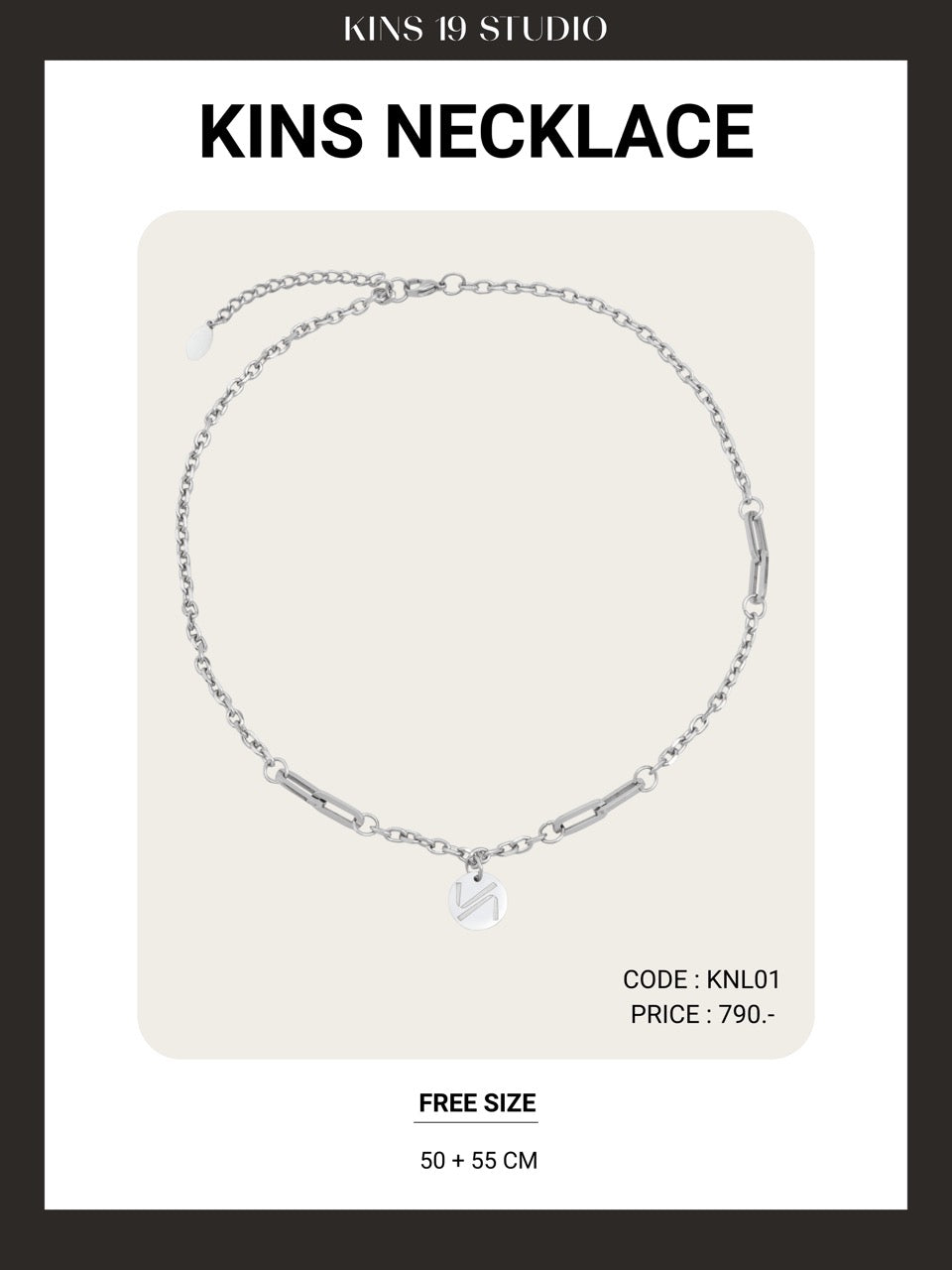 KINS | NECKLACE ACCESSORIES KNL01