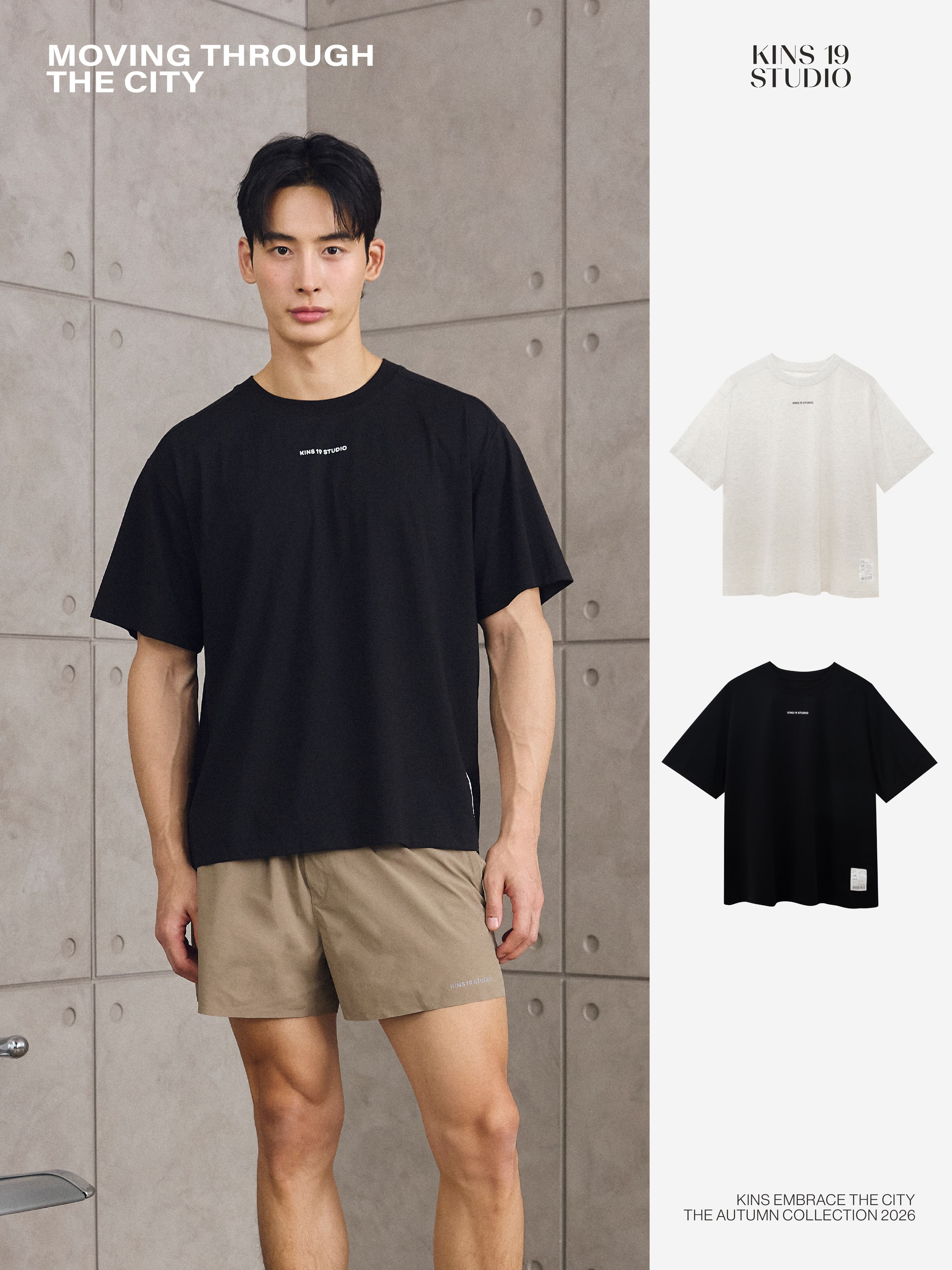 KINS 19 STUDIO |  KINS Motion Tee [TN24]