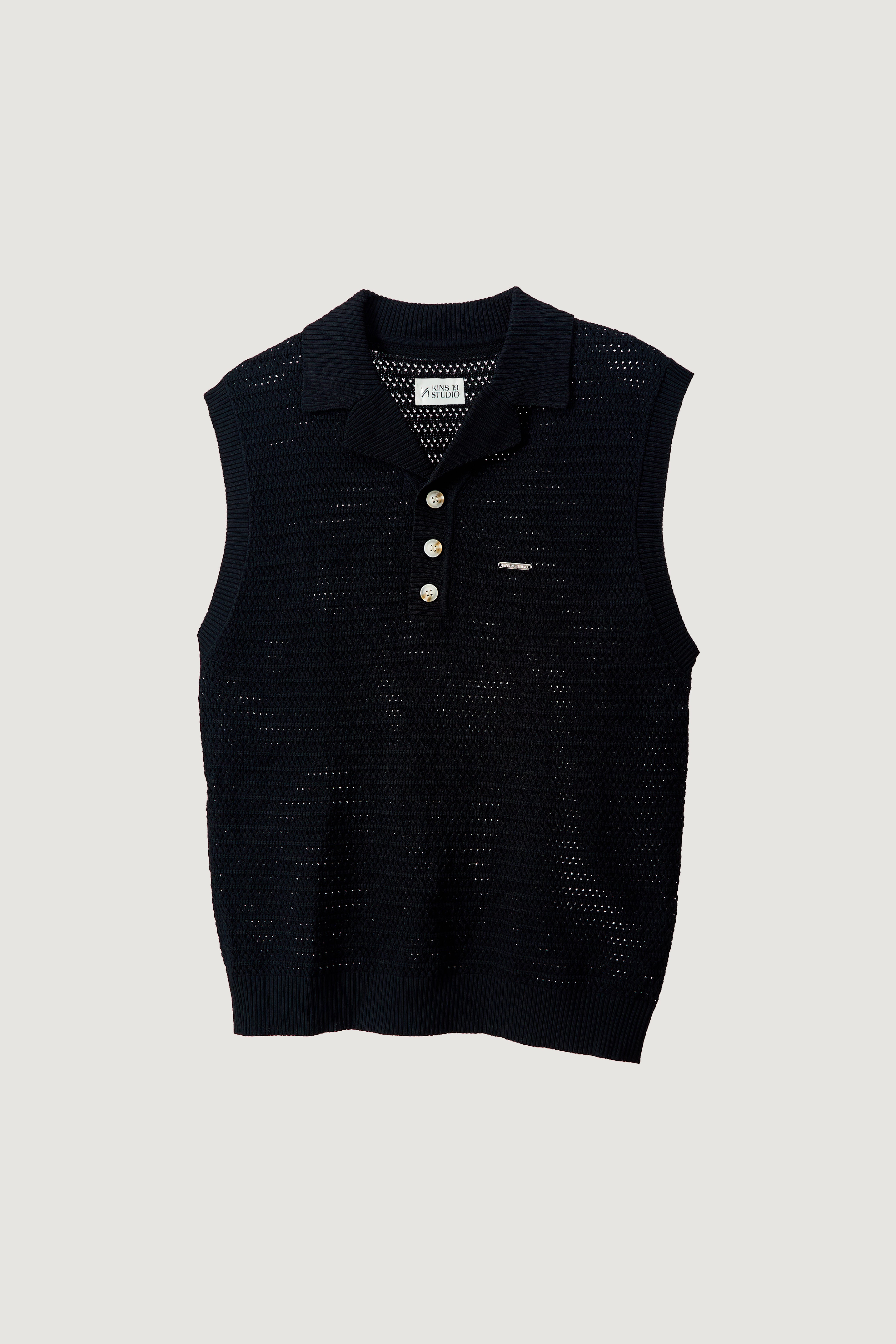 KINS | KNIT VEST KN128