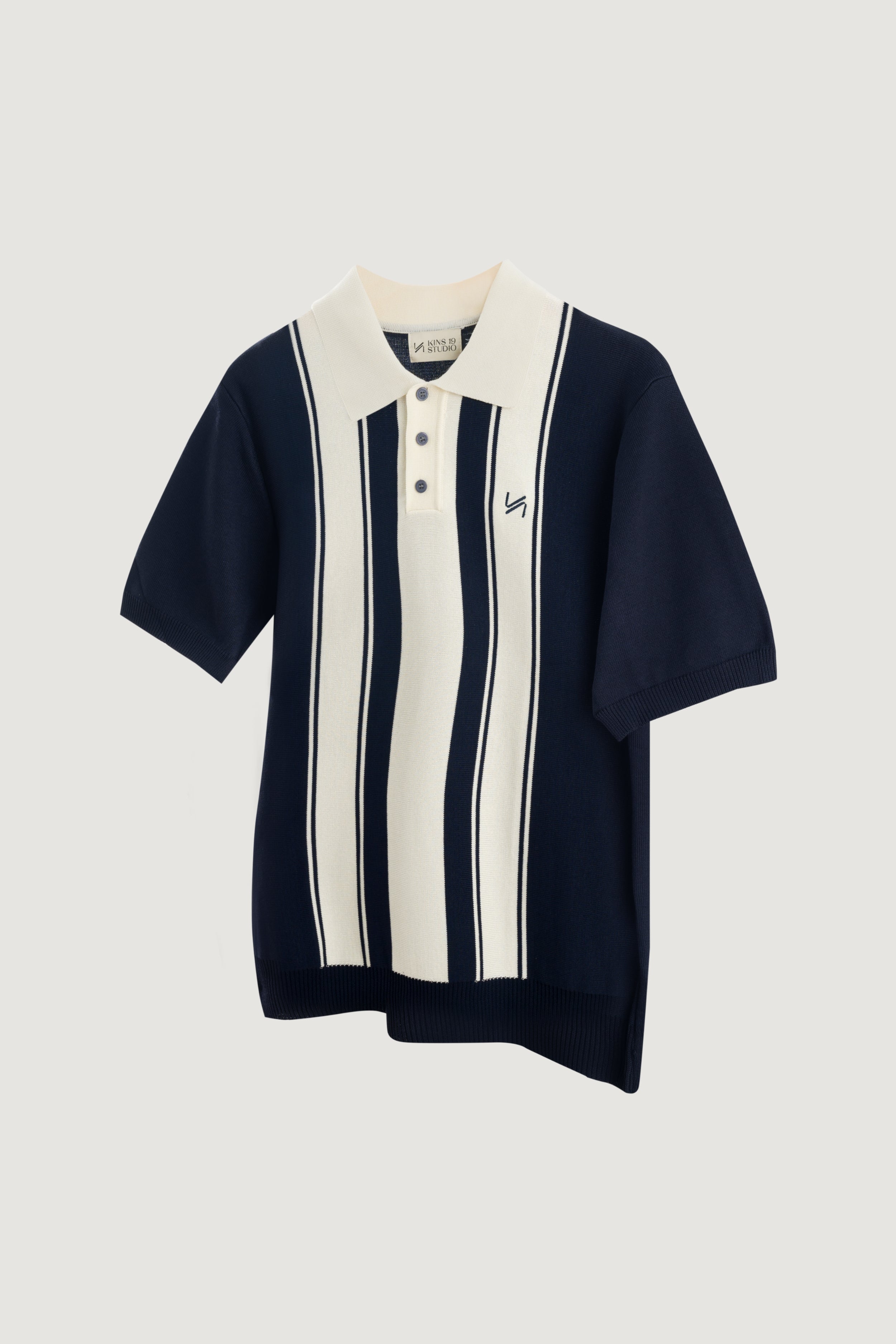 KINS 19 STUDIO |  VERTO KNIT POLO [KN132]