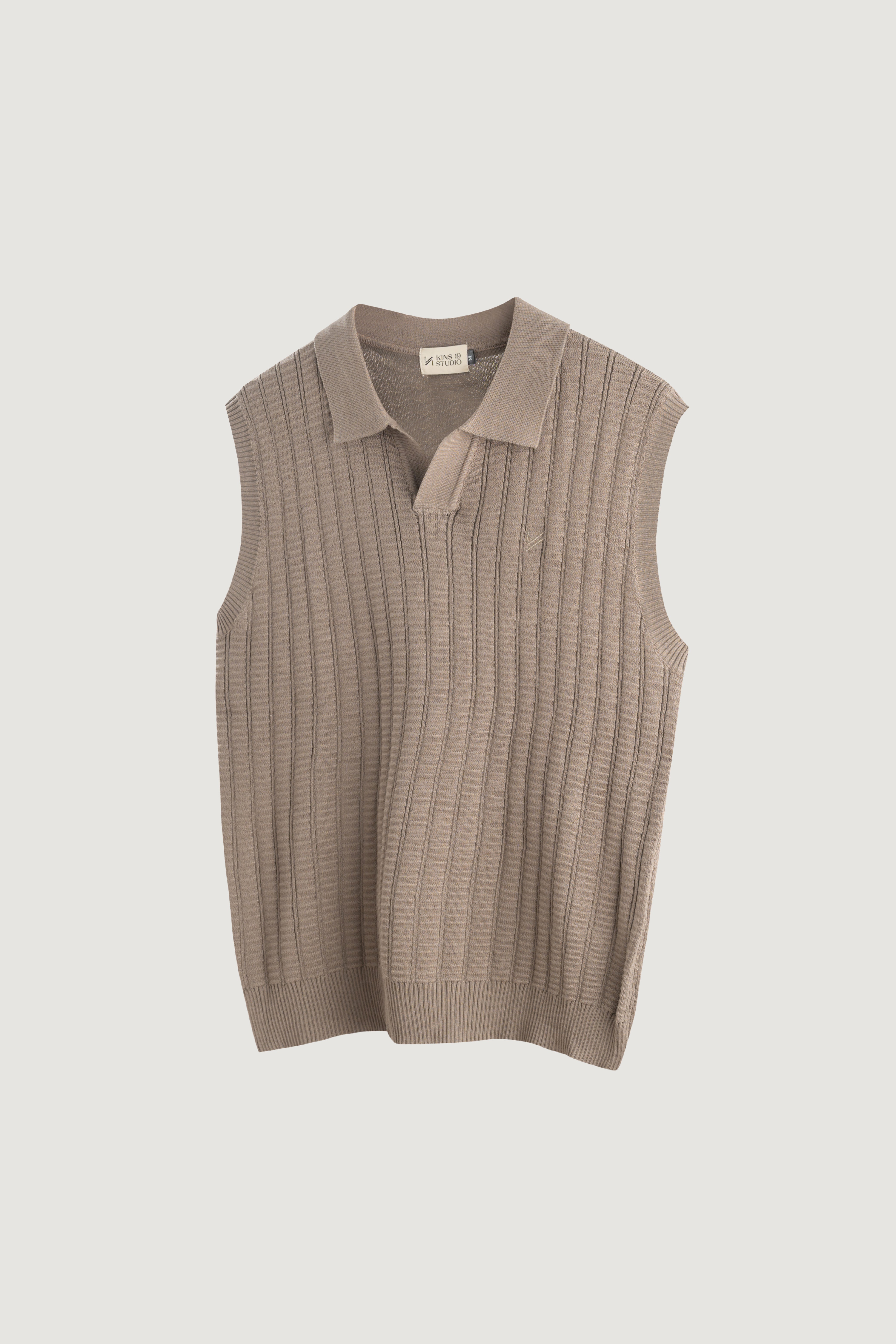 KINS | KNIT VEST KN133