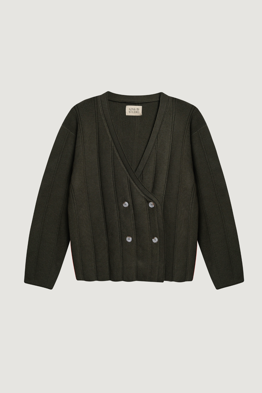 KINS Double Breasted Cardigan [KN140]