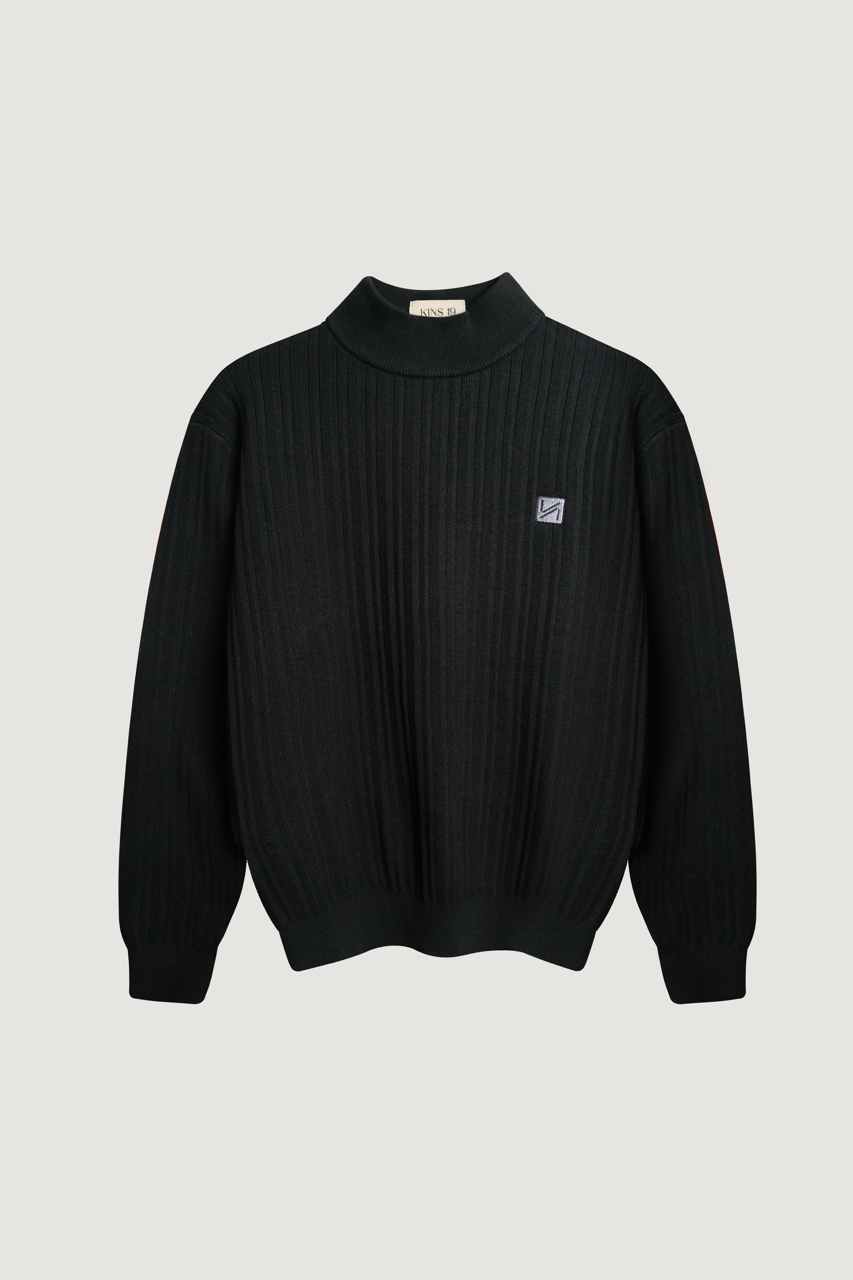 KINS Premium Rib Mockneck Top [KN141]