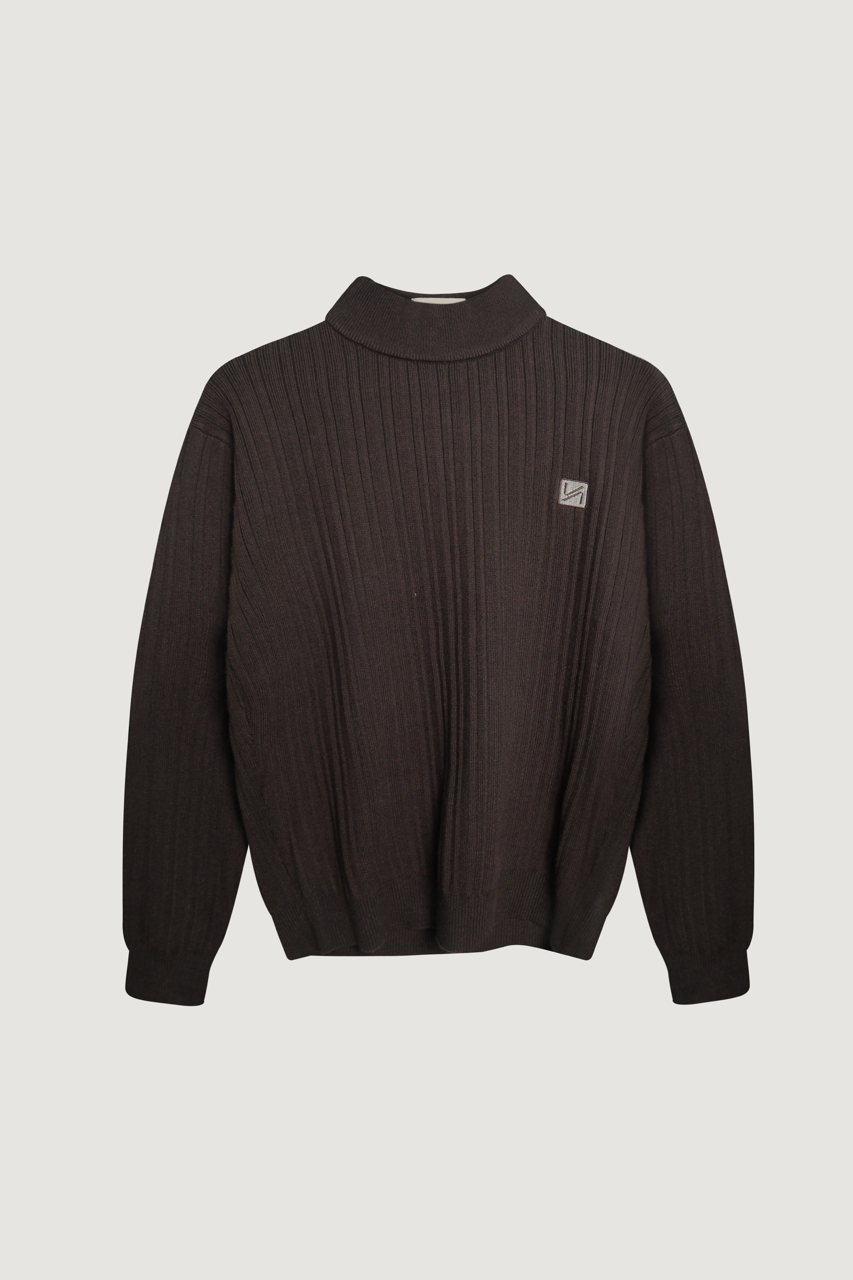 KINS 19 STUDIO | KINS Premium Rib Mockneck Top [KN141]