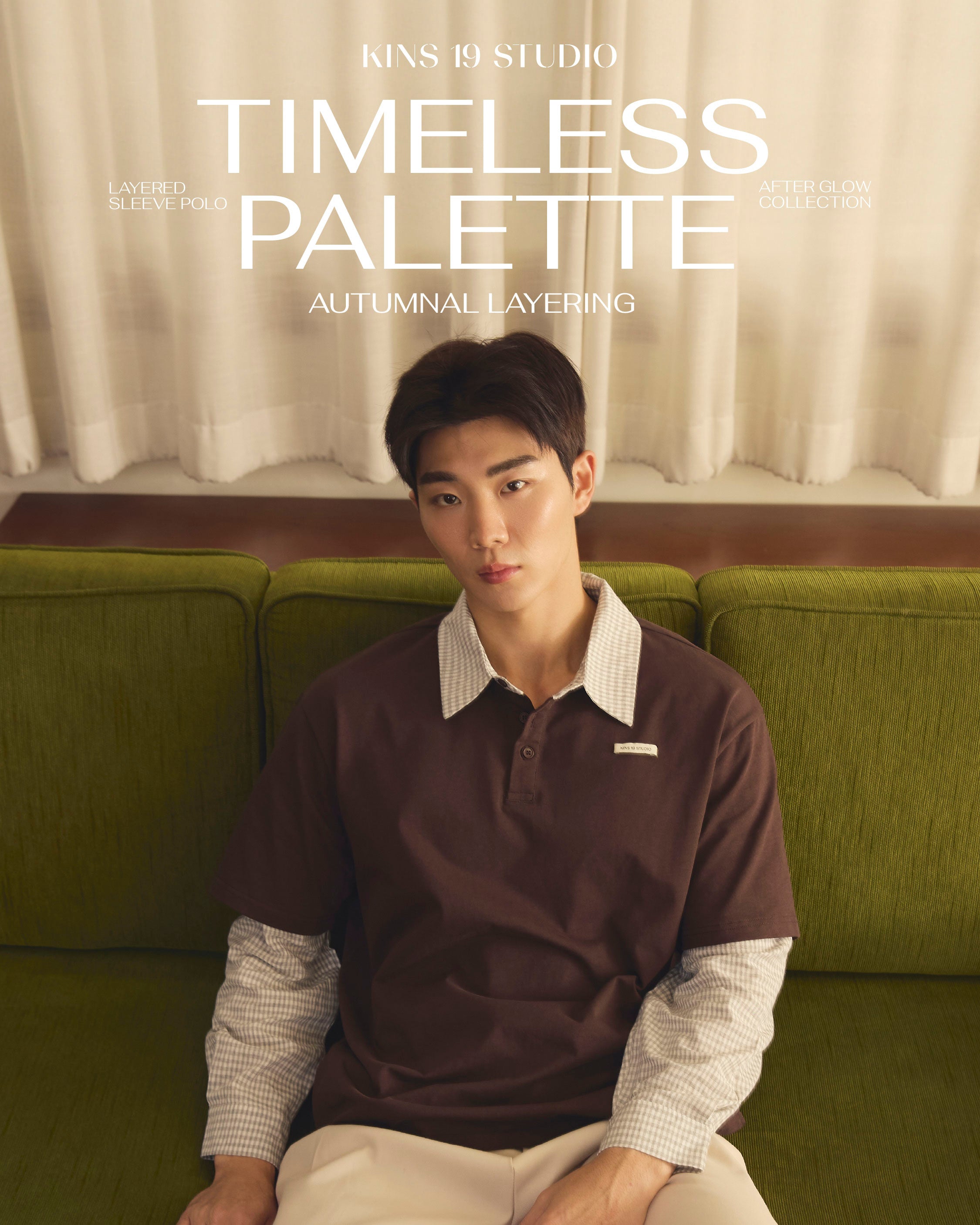 KINS Layered Sleeve Polo [KN146]