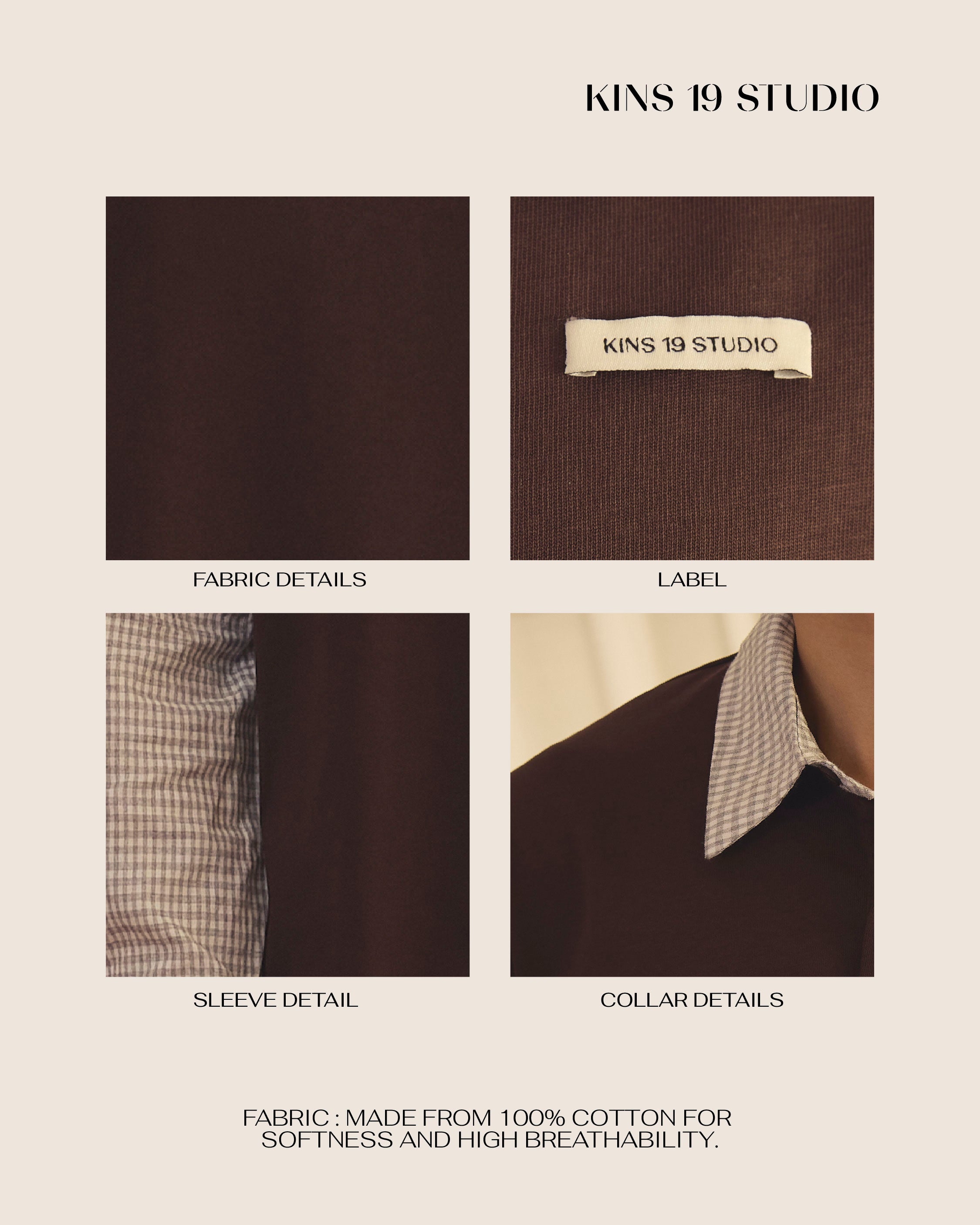KINS Layered Sleeve Polo [KN146]