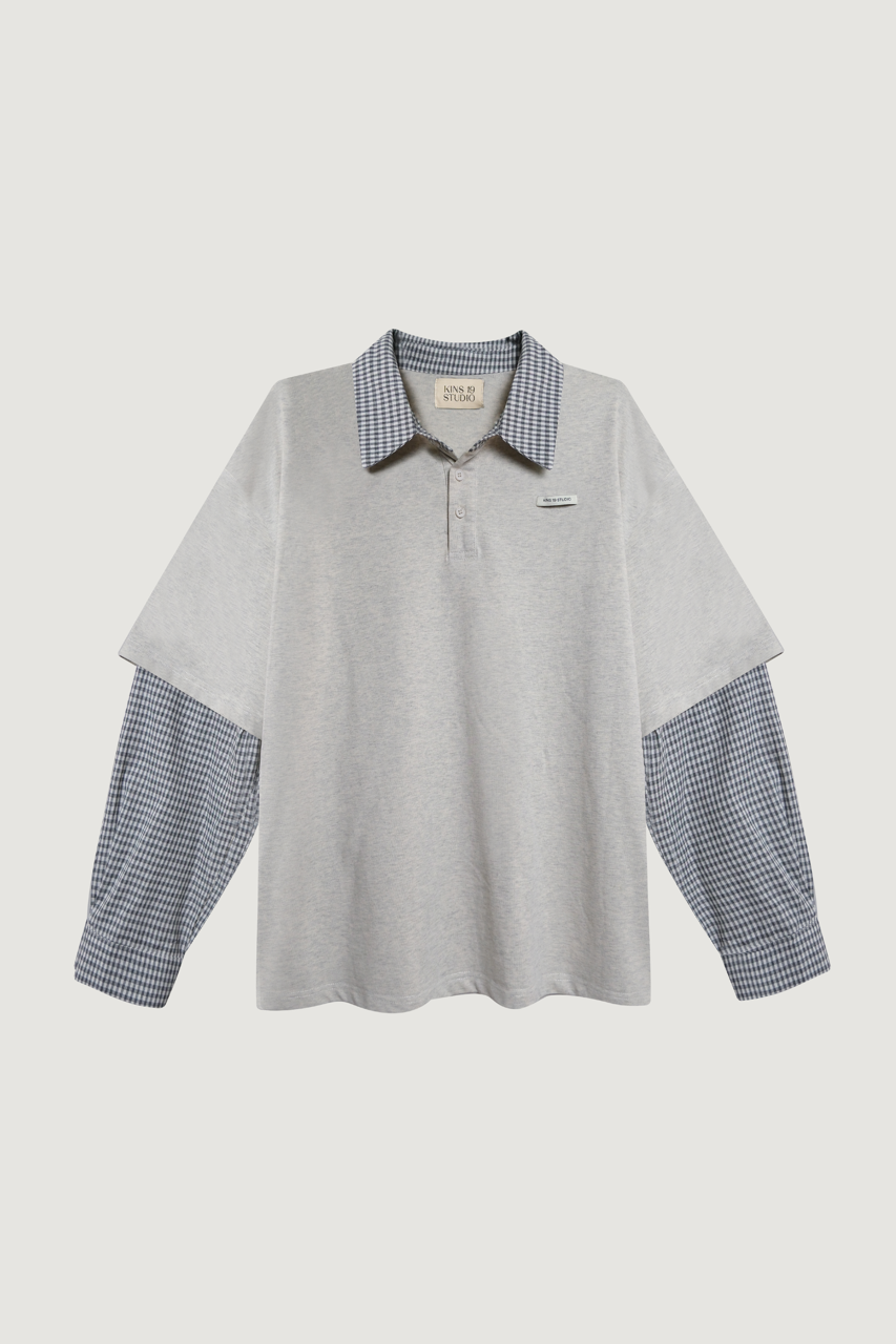 KINS Layered Sleeve Polo [KN146]