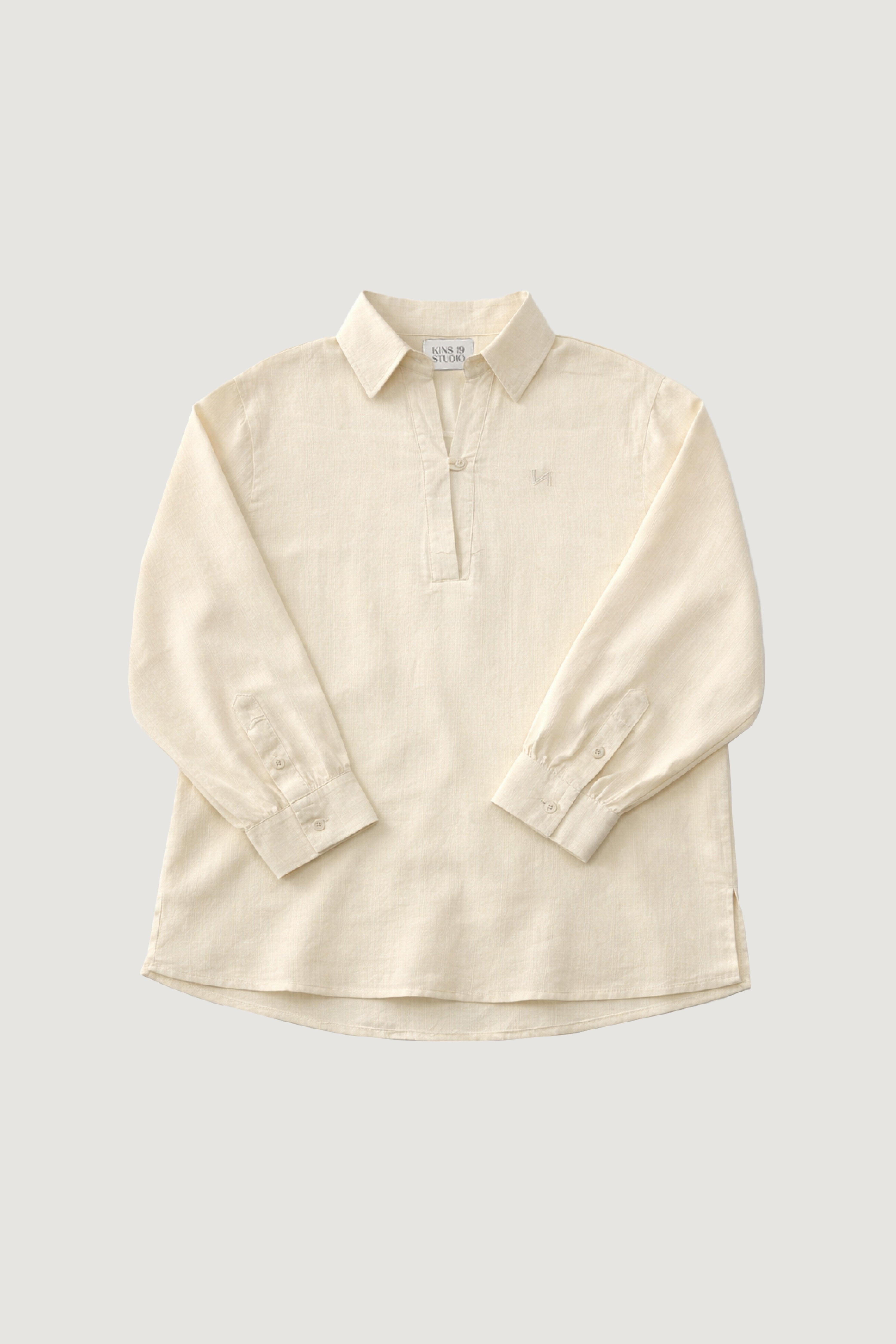 KINS 19 STUDIO |  KINS Pullover Shirt [KN148]