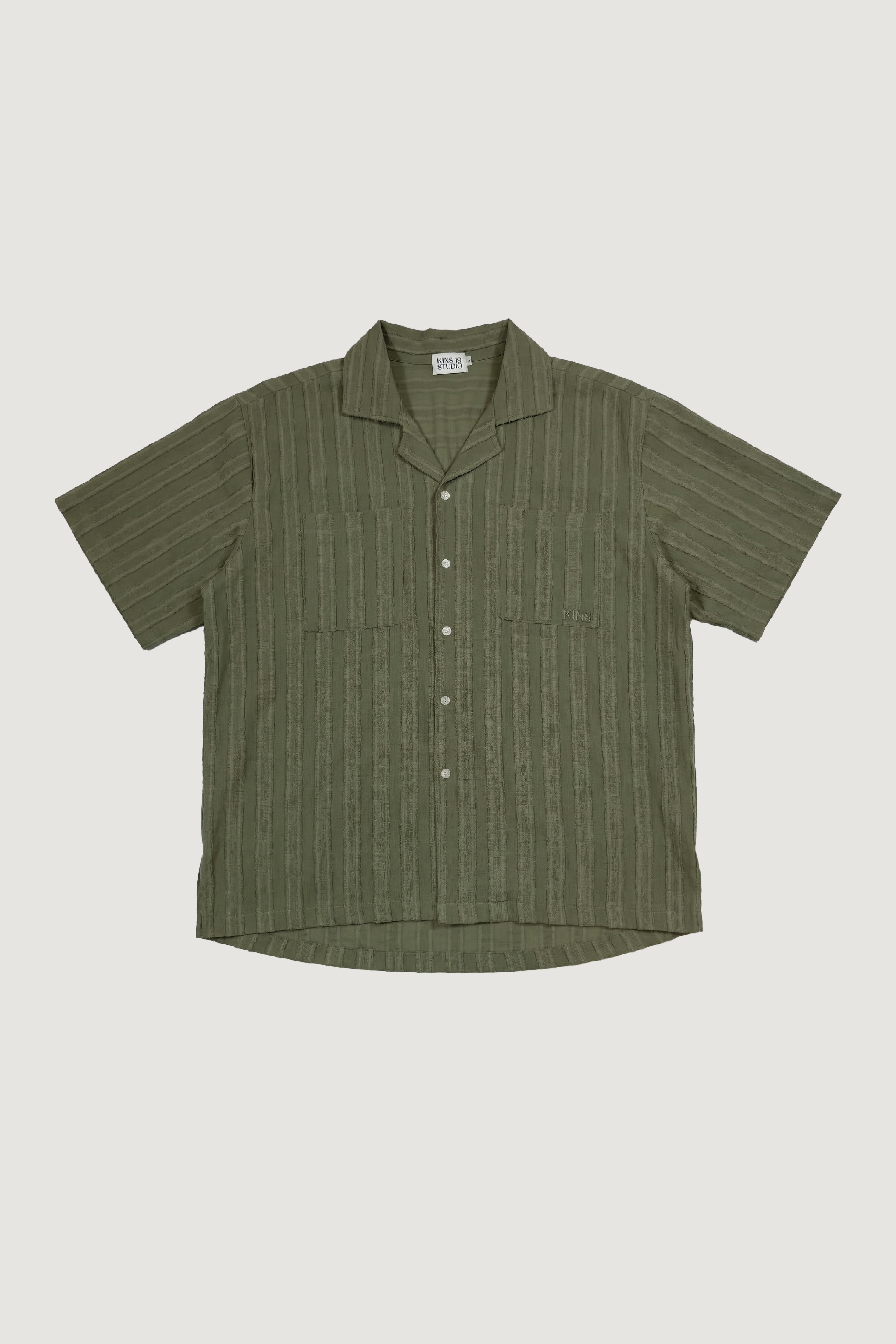 KINS 19 STUDIO |  KINS Soft Texture Shirt [KN149]