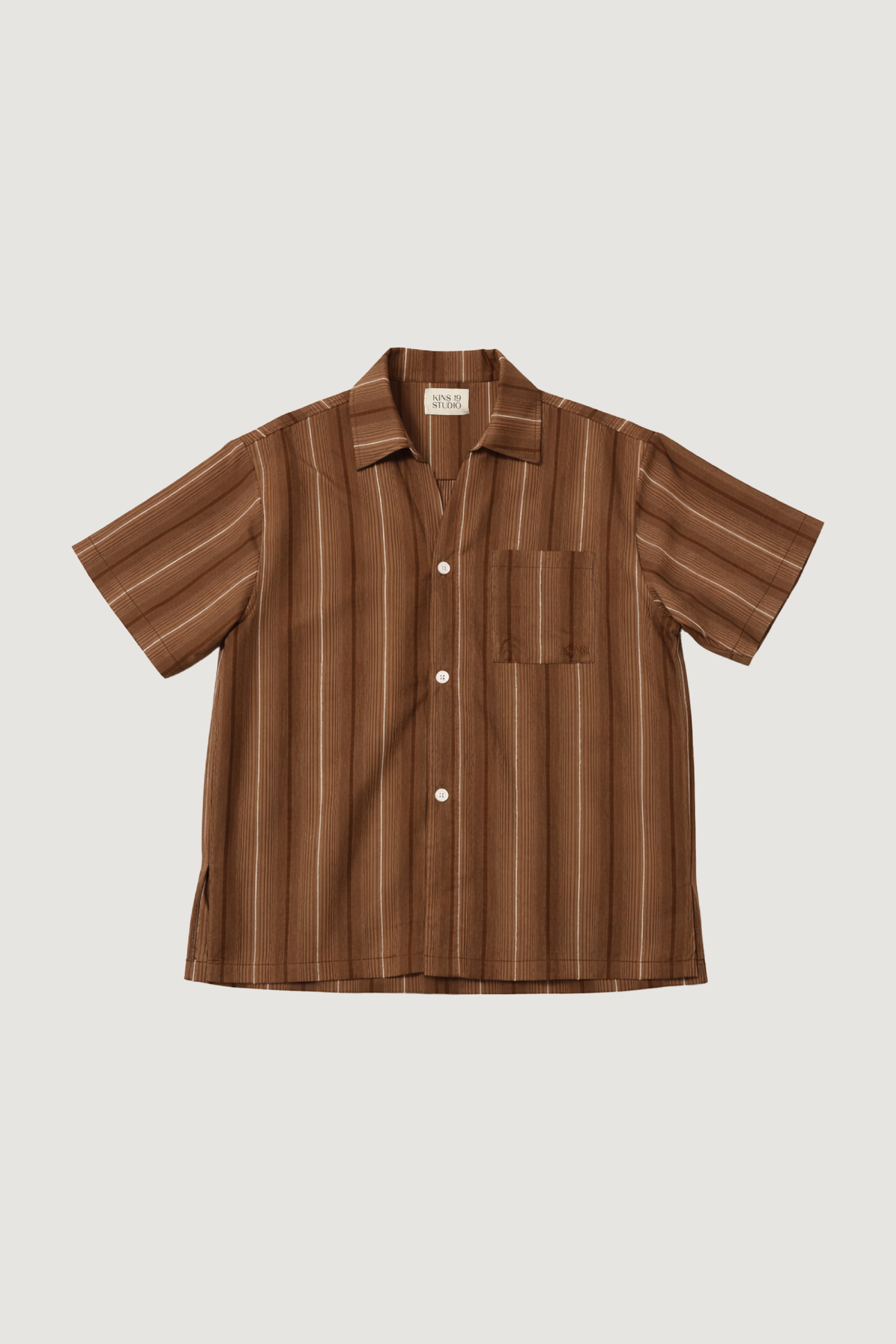 KINS 19 STUDIO |  KINS Irregular Stripe Shirt [KN150]