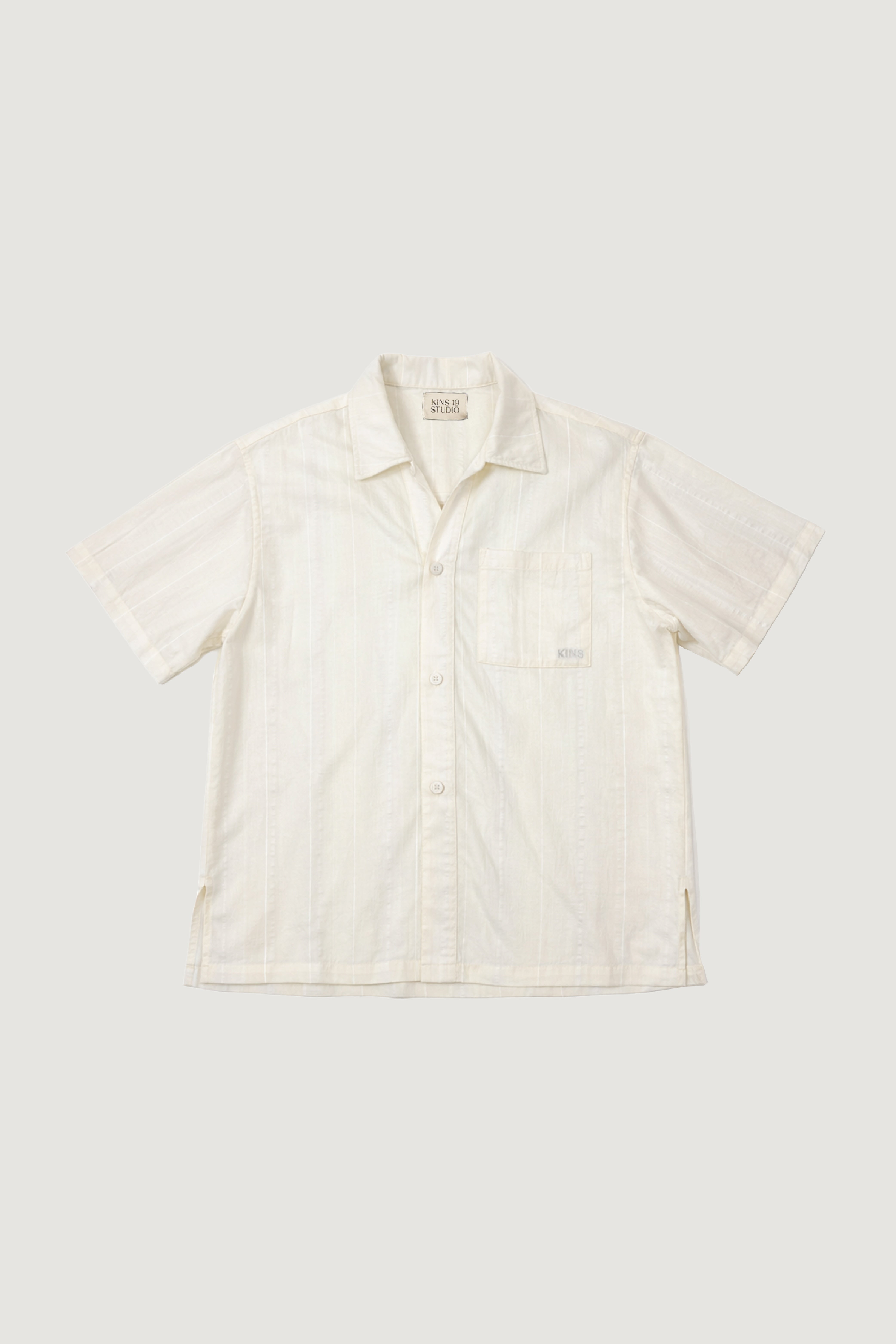 KINS Irregular Stripe Shirt [KN150]