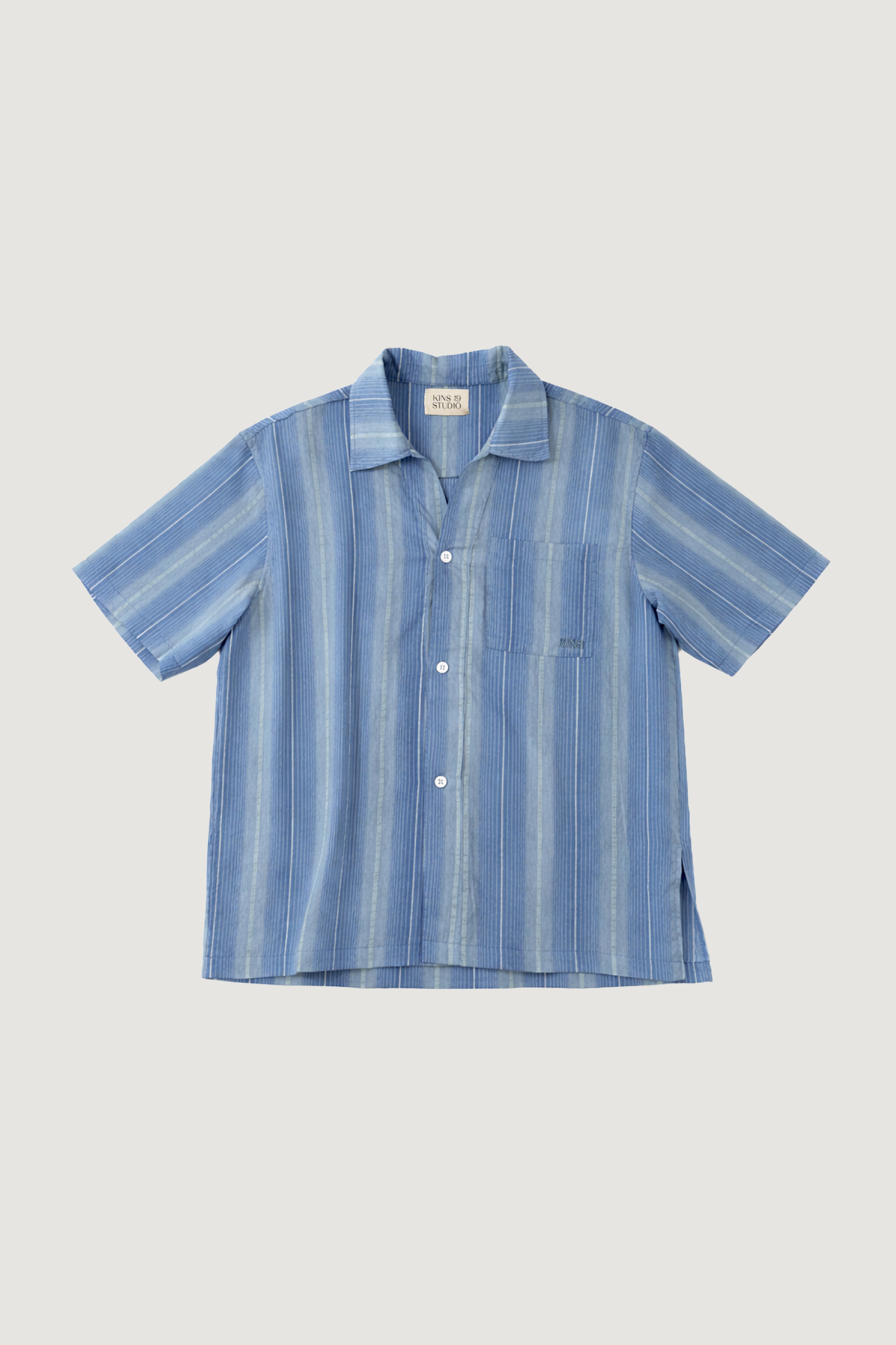 KINS Irregular Stripe Shirt [KN150]