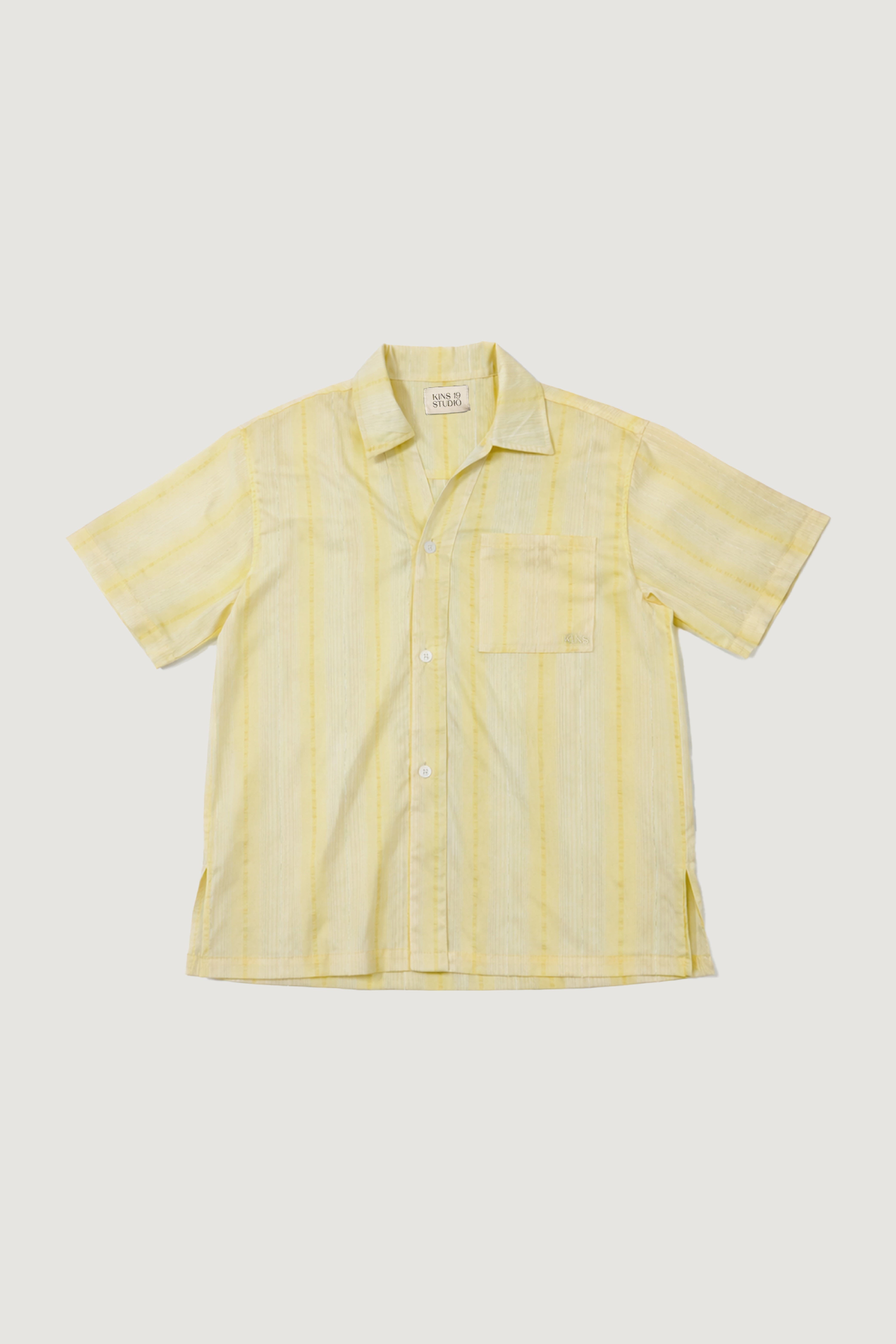 KINS Irregular Stripe Shirt [KN150]