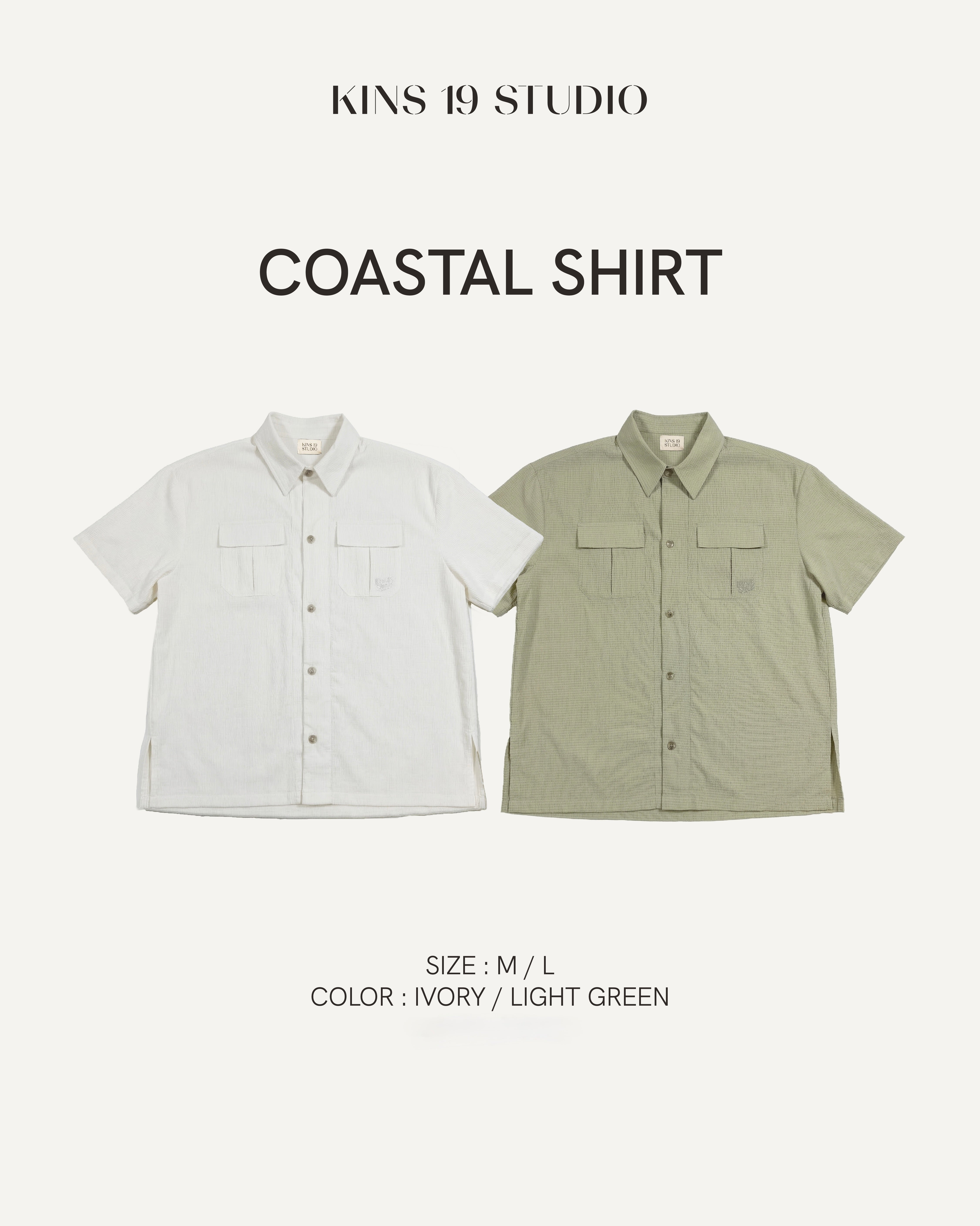 KINS Coastal Shirt [KN151]