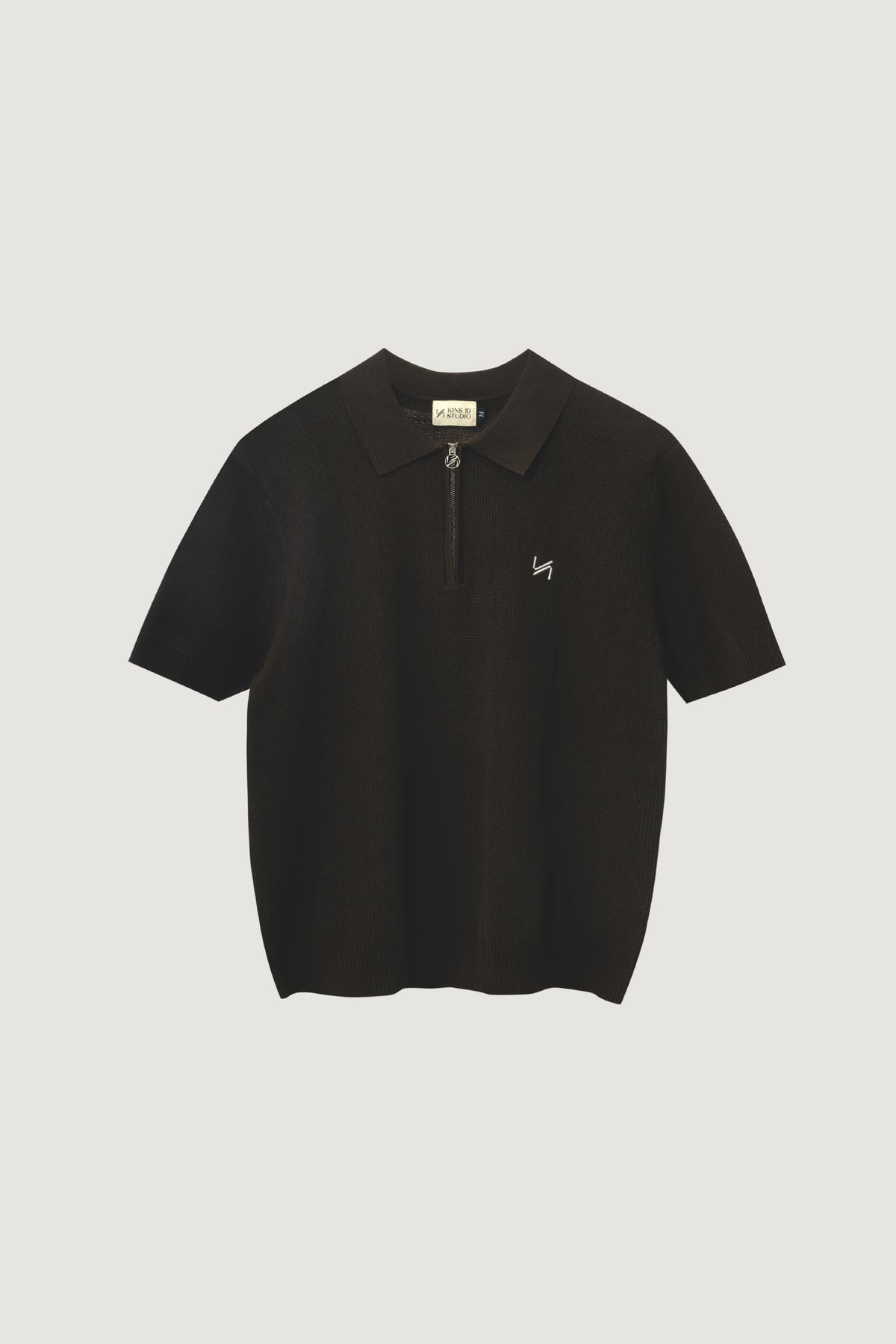 KINS 19 STUDIO |  KINS The Nolan Half-Zip Polo  [KN154]