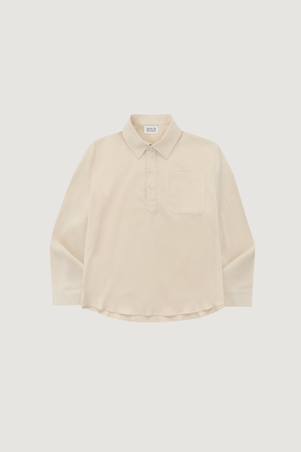 KINS 19 STUDIO |  KINS Half Placket Shirt [KN159]