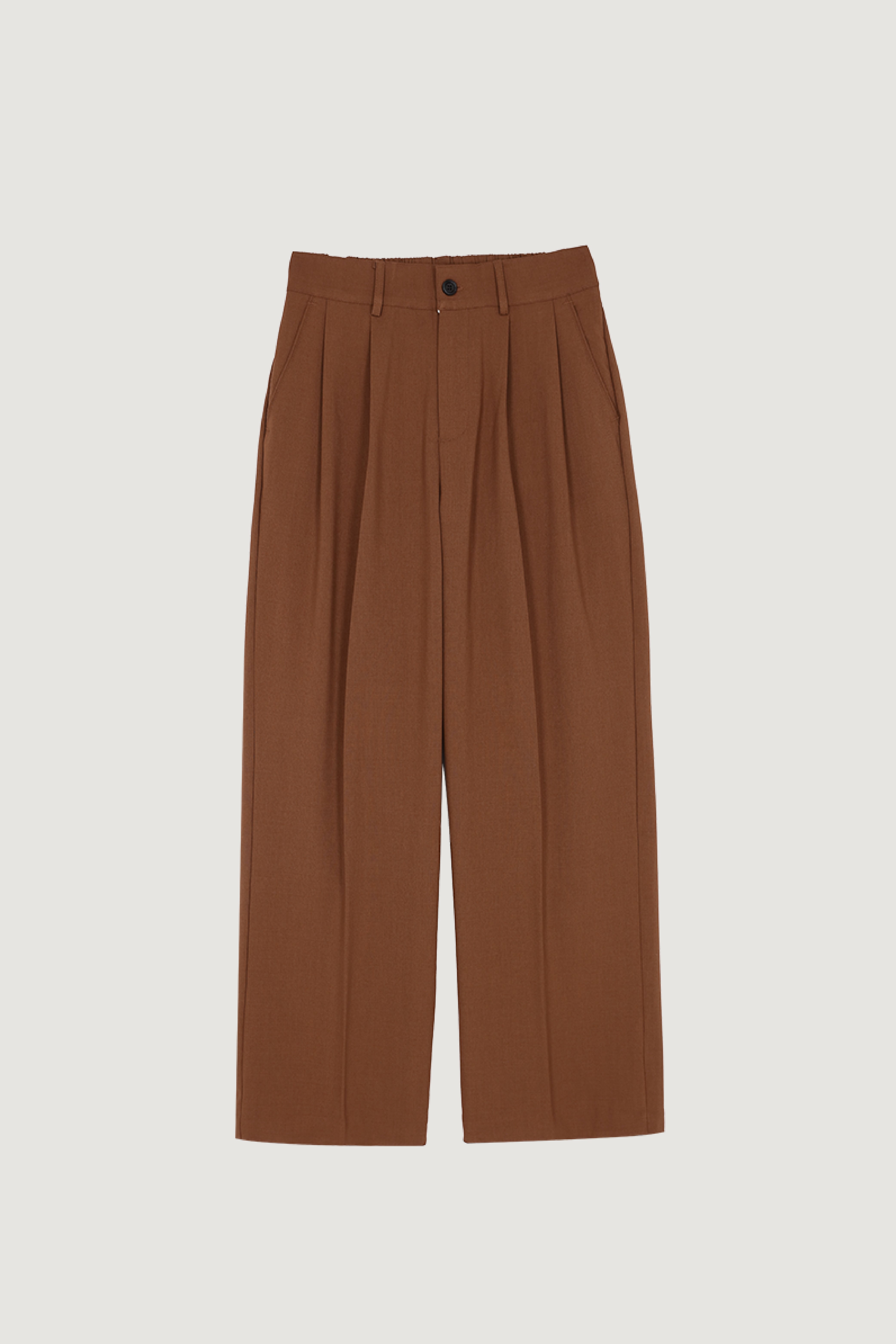 KINS | RELAXED WIDE TROUSERS KN205