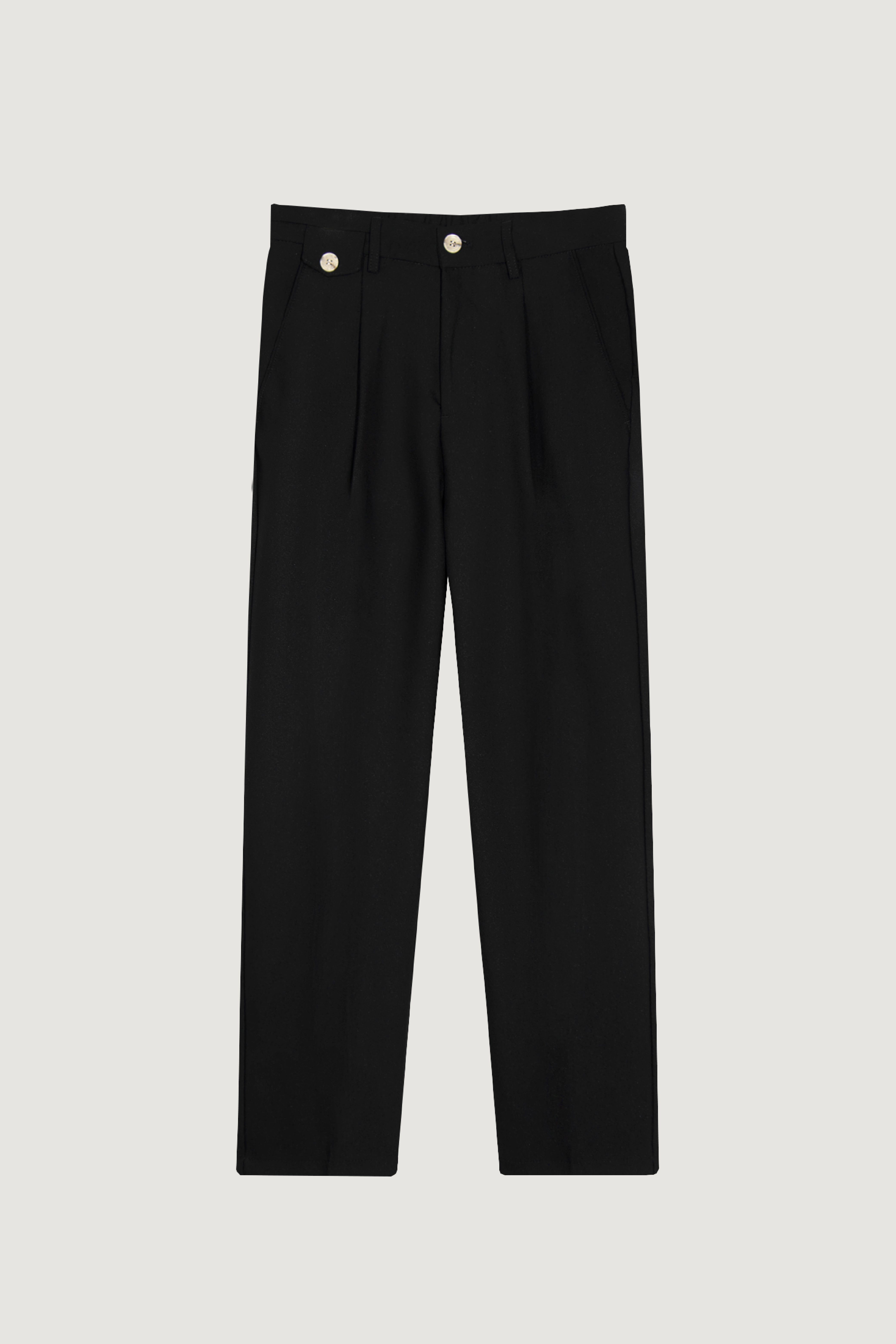 KINS | SLIM STRAIGHT TROUSERS KN222