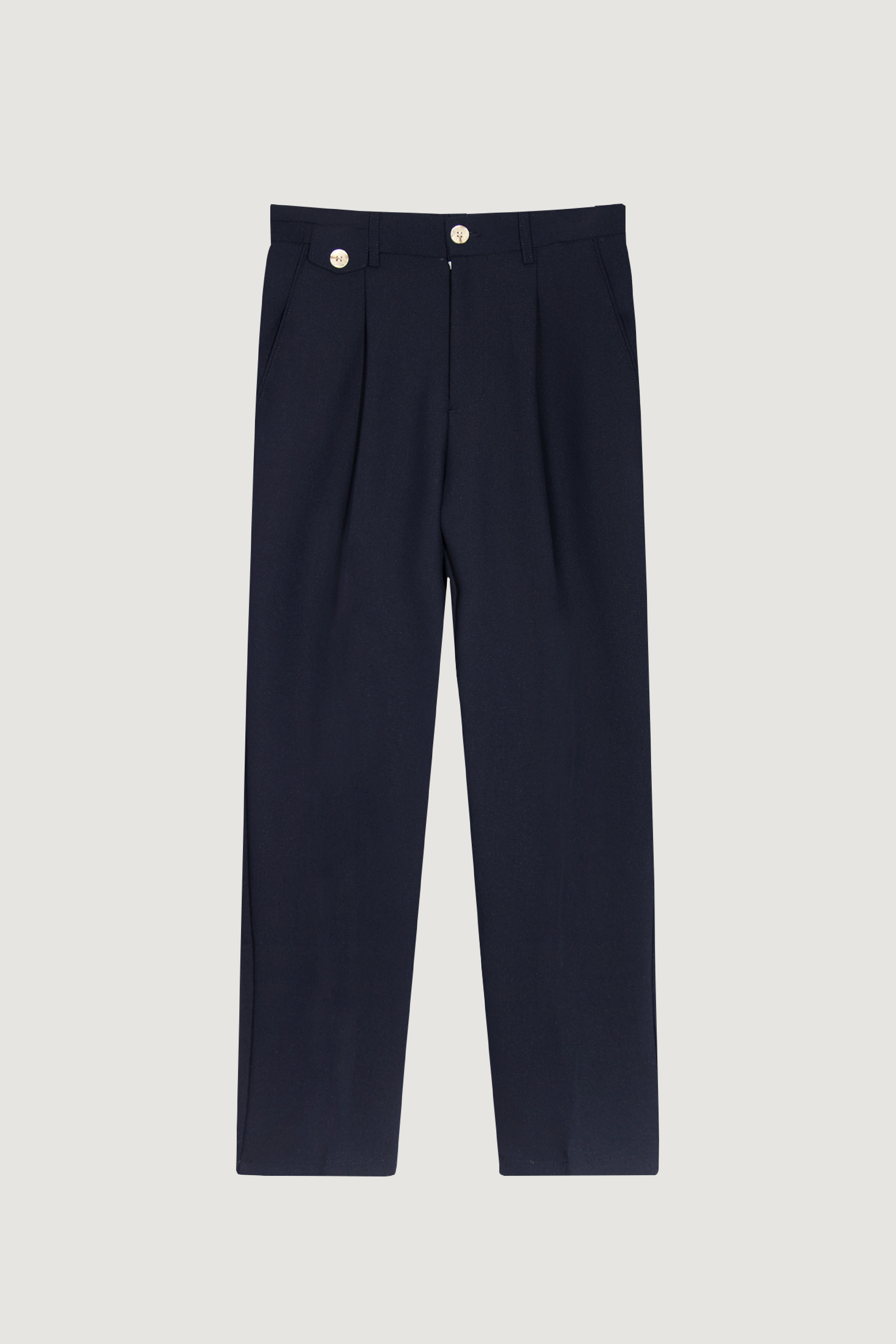 KINS | SLIM STRAIGHT TROUSERS KN222