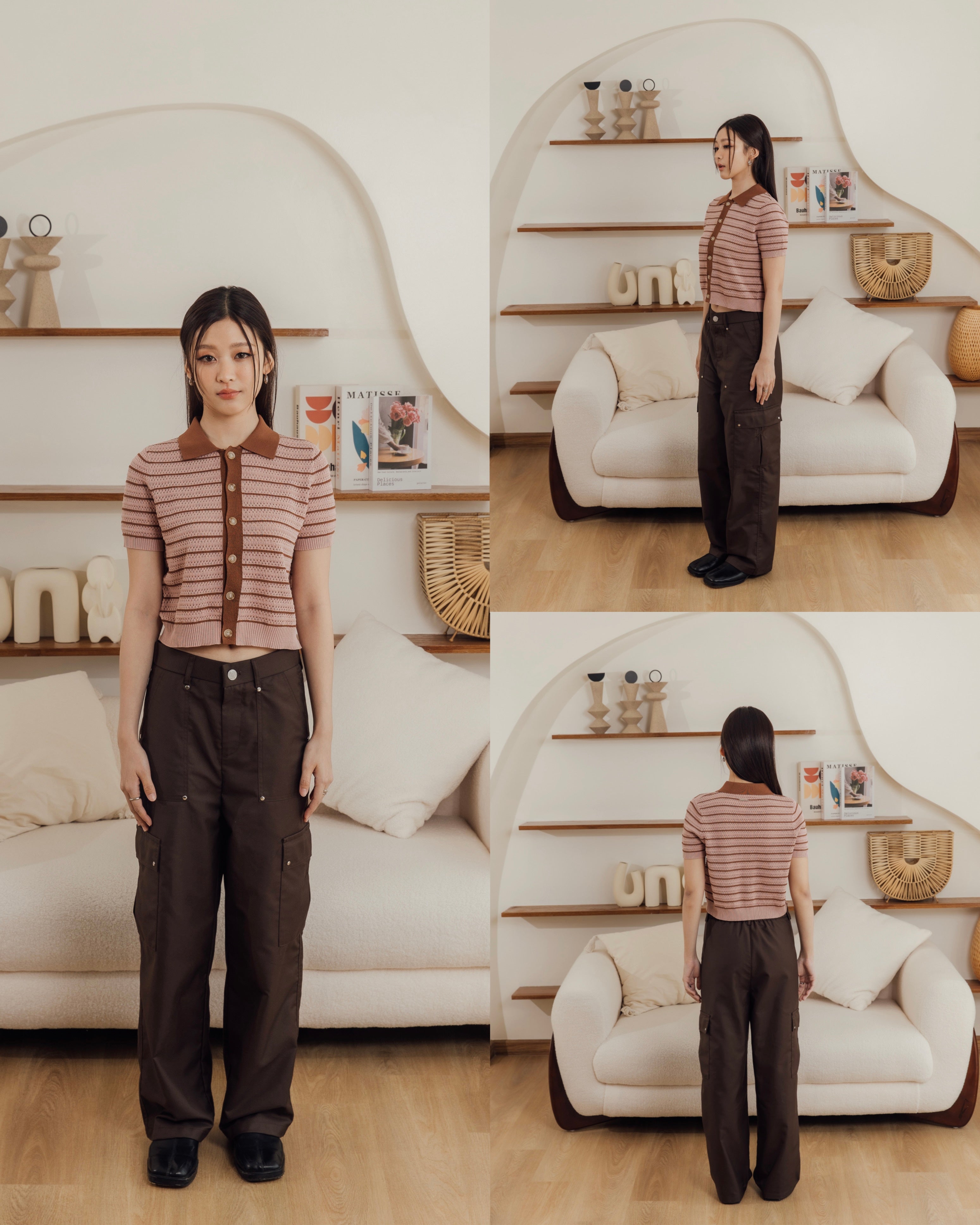 KINS | TROUSERS KN225