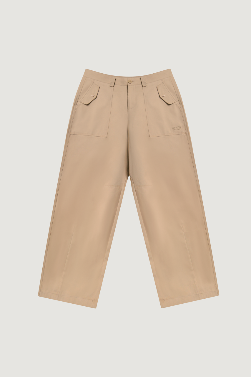 KINS 19 STUDIO | KINS Relax Wide Pants [KN229]
