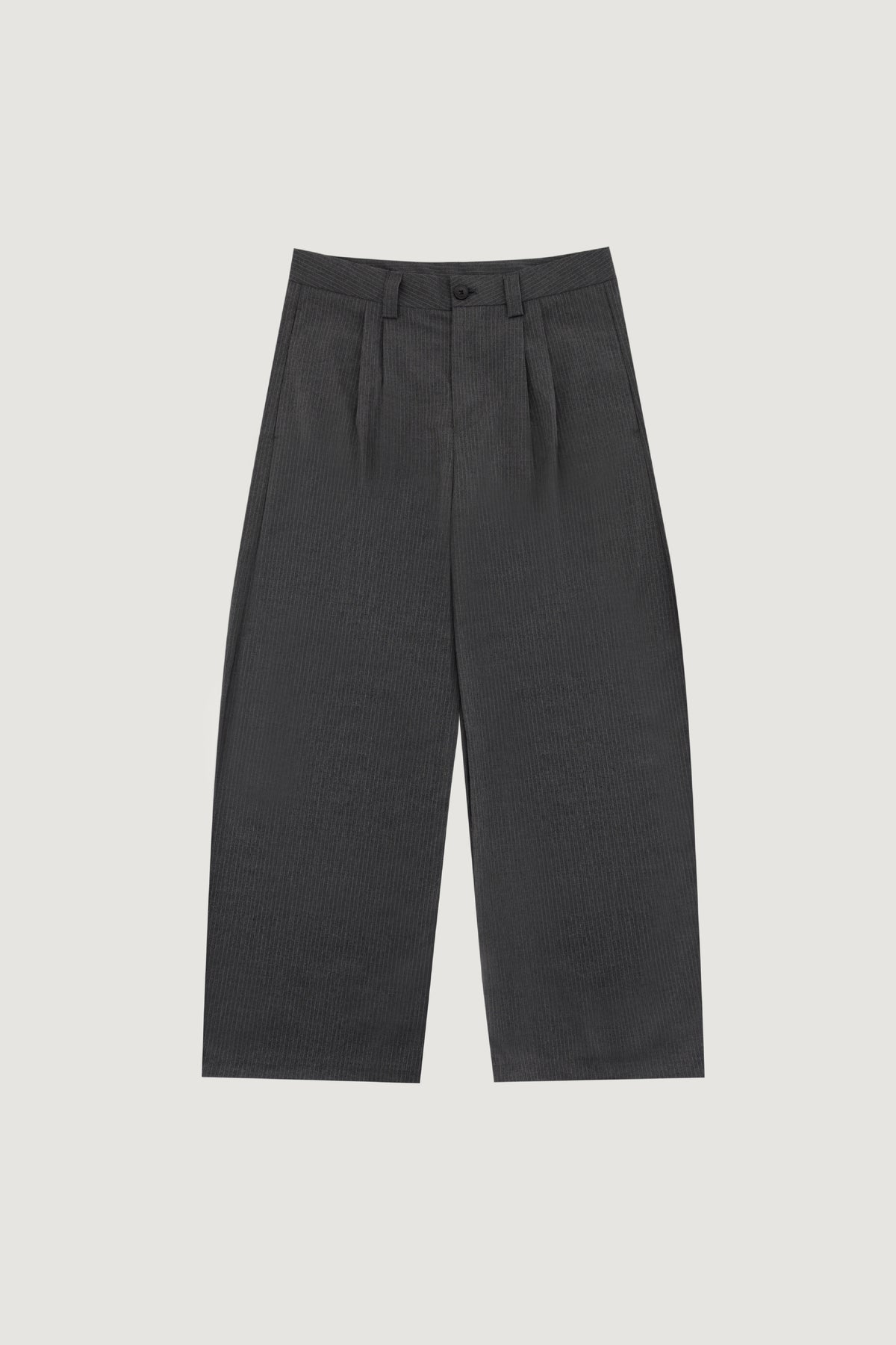 KINS 19 STUDIO |  KINS Pinstripes Loose-Fit Trousers[KN232]