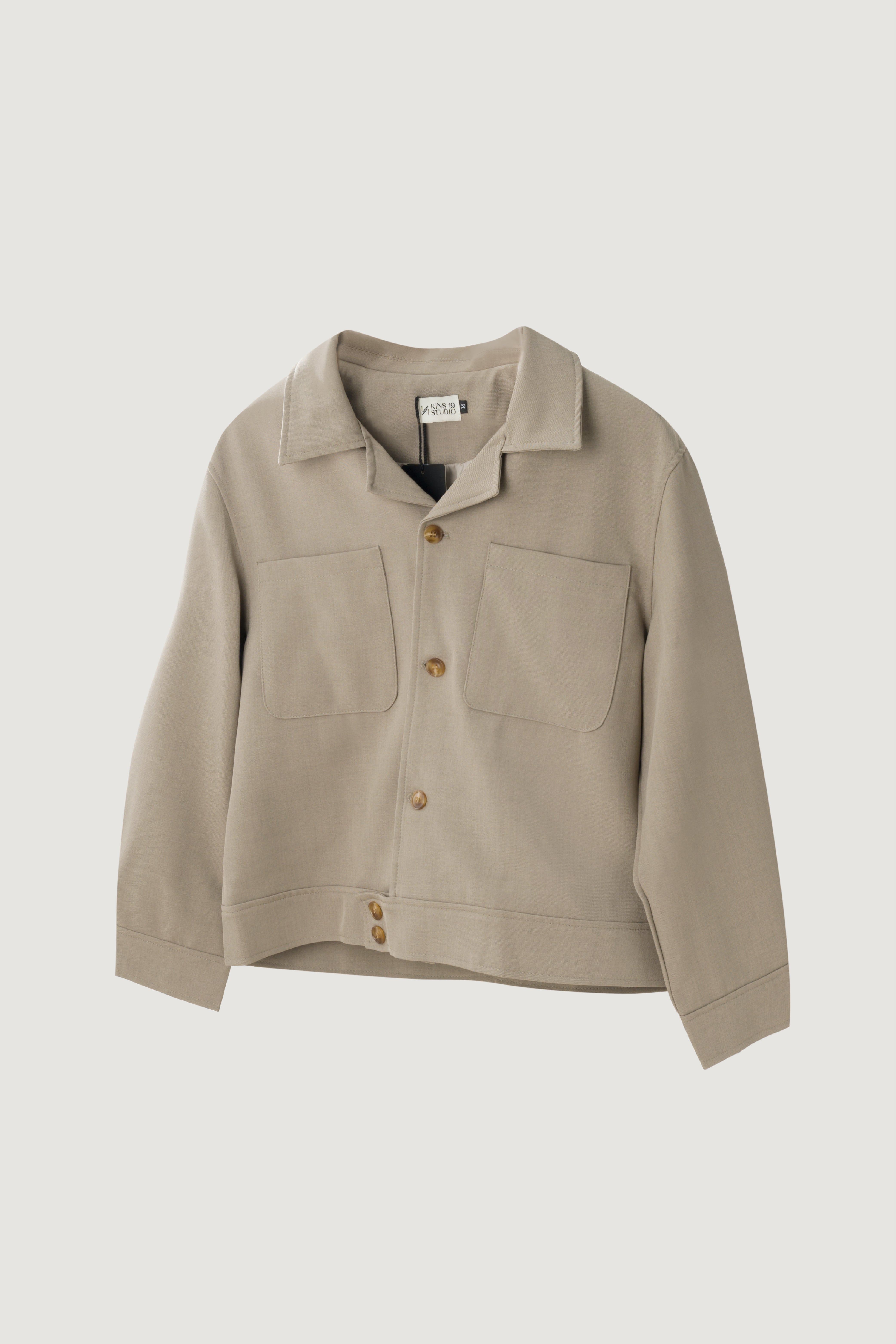 KINS | CROPPED JACKET KN318