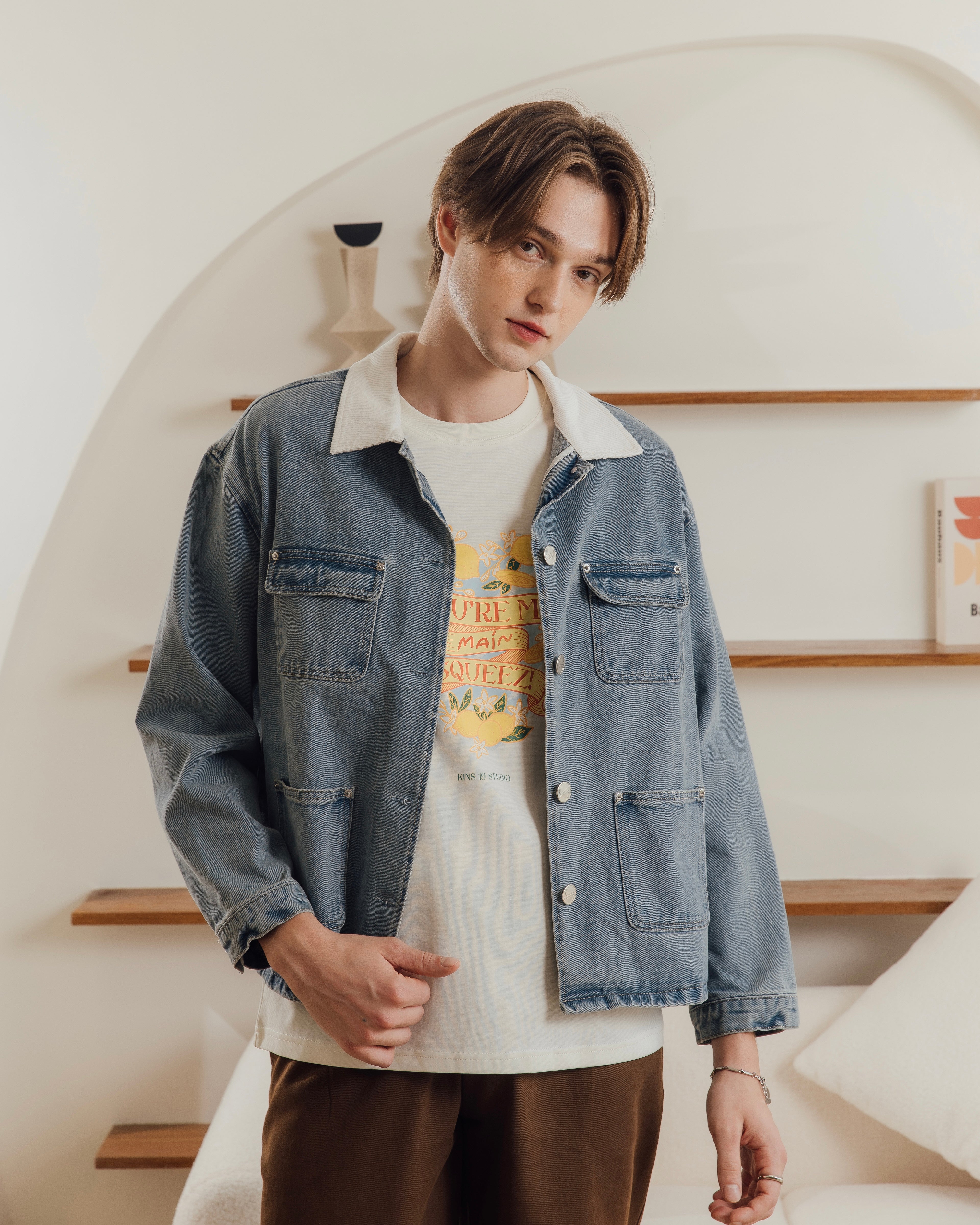 KINS | JACKET  KN319