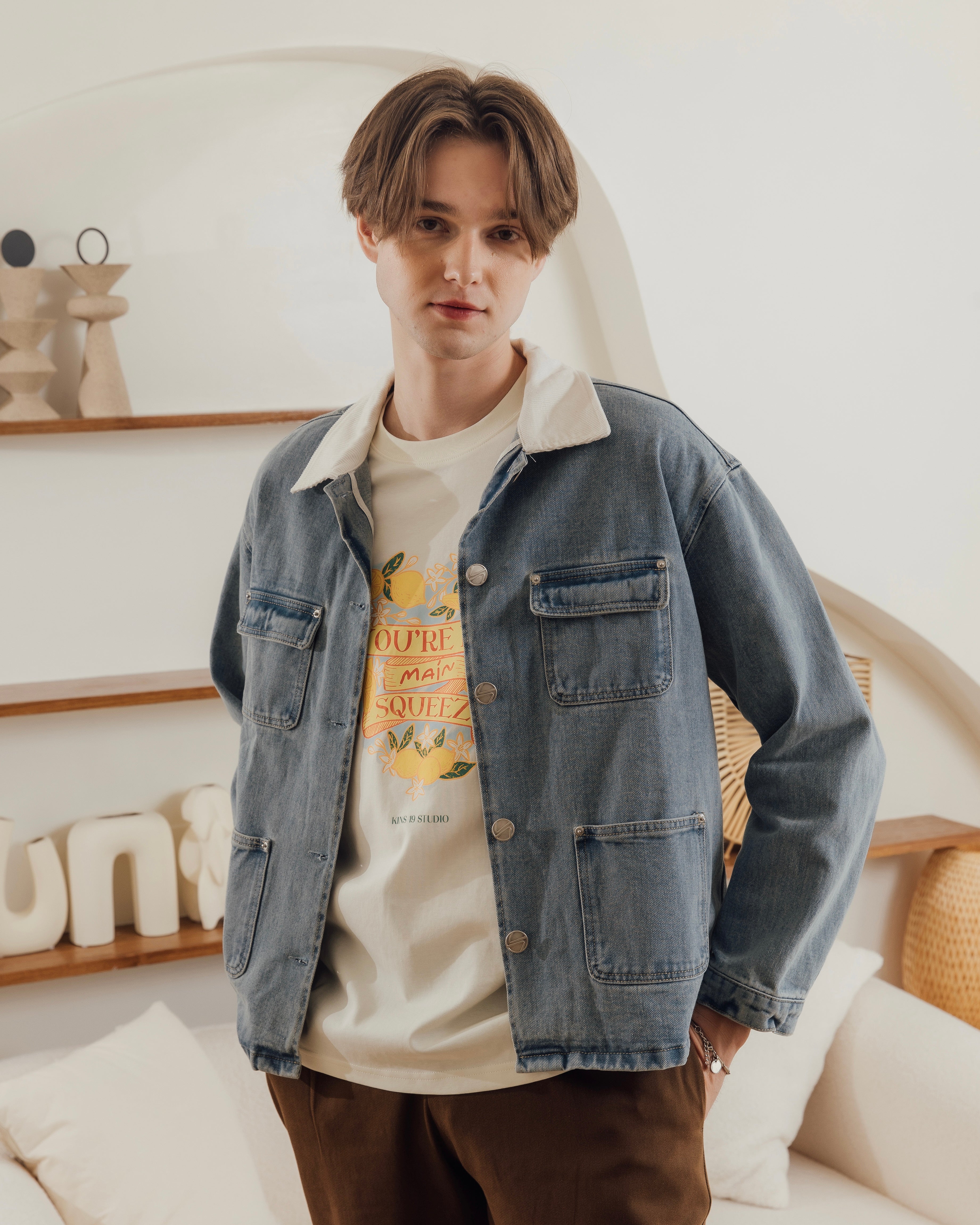 KINS | JACKET  KN319