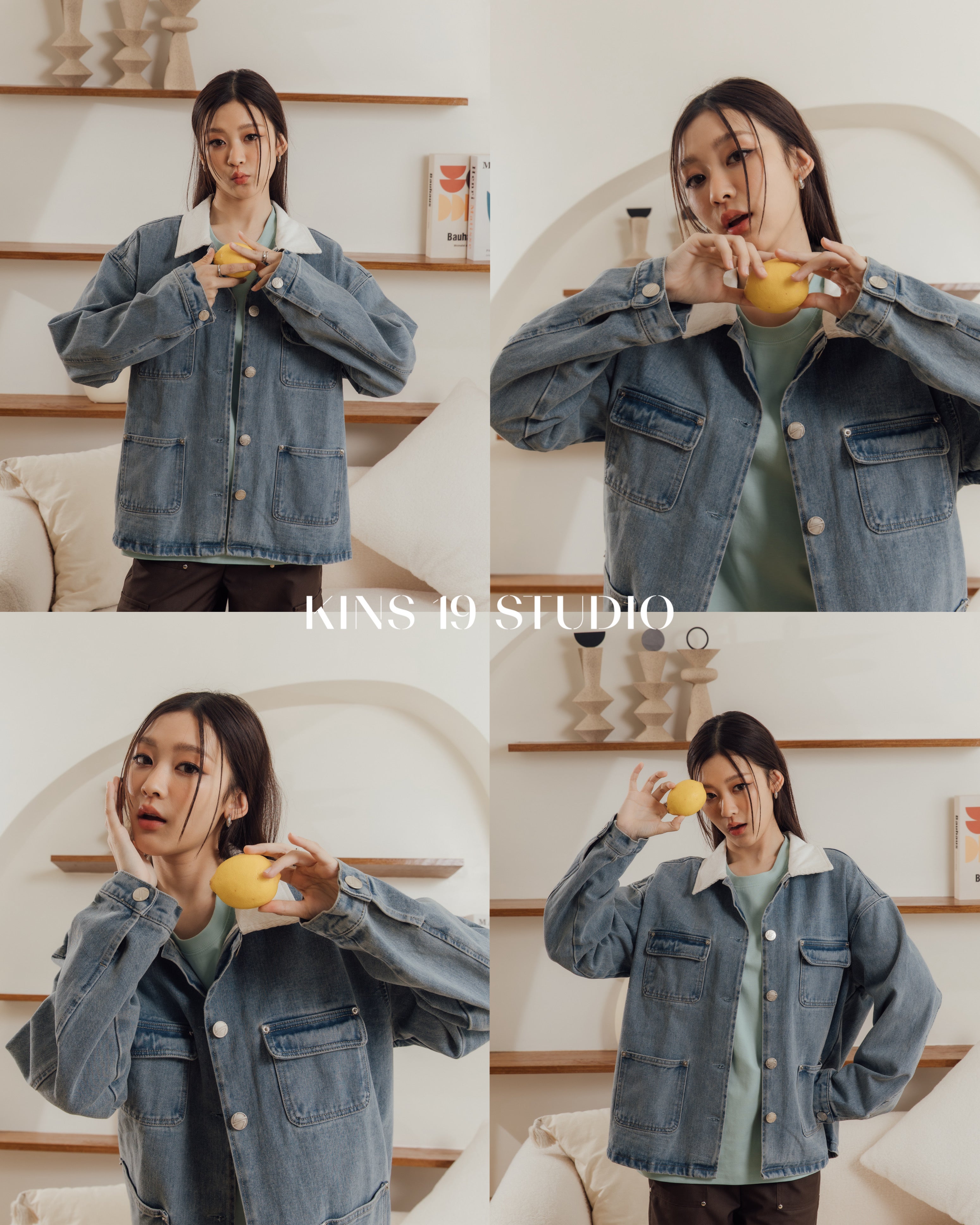 KINS | JACKET  KN319