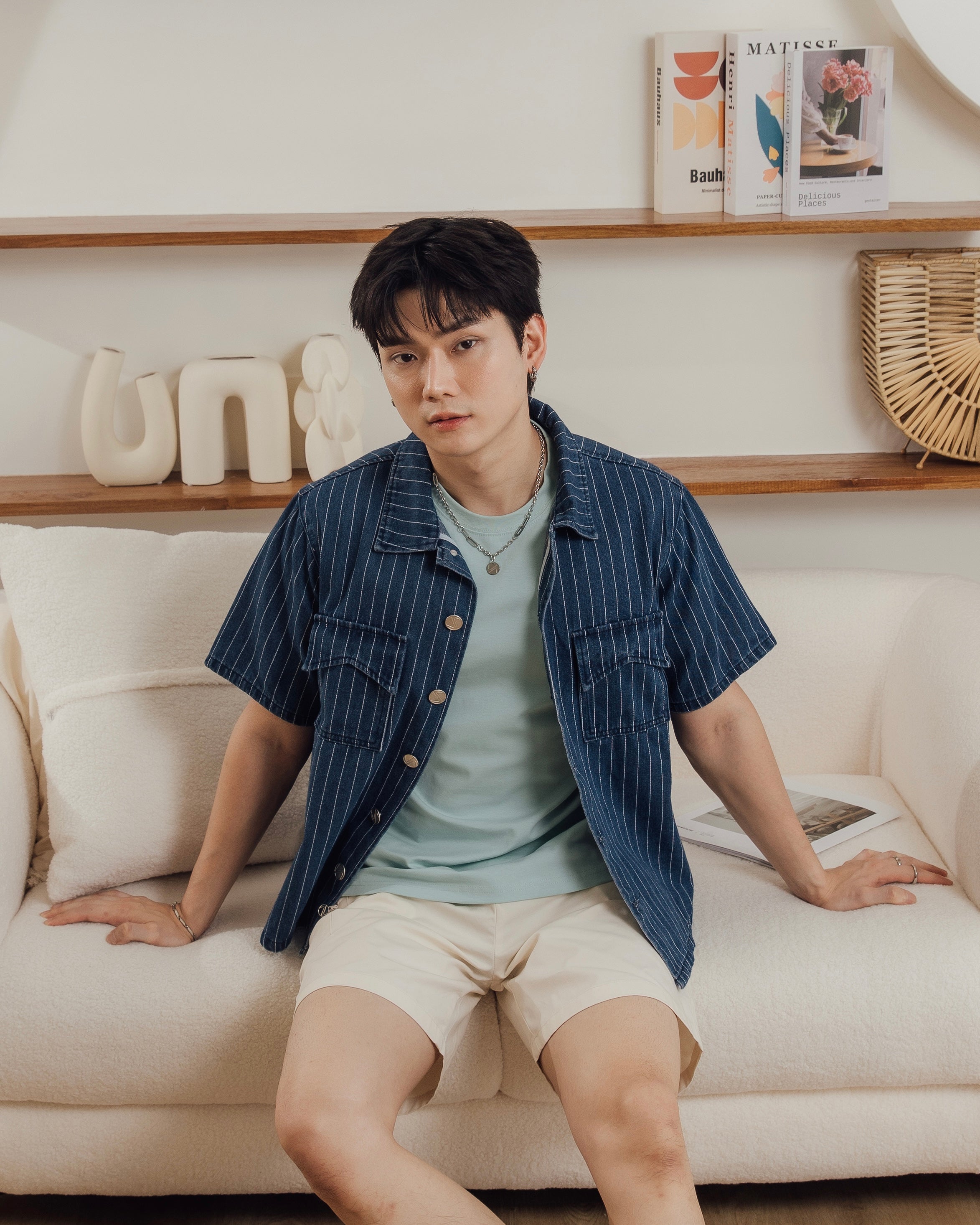 KINS | DENIM SHIRT KN320