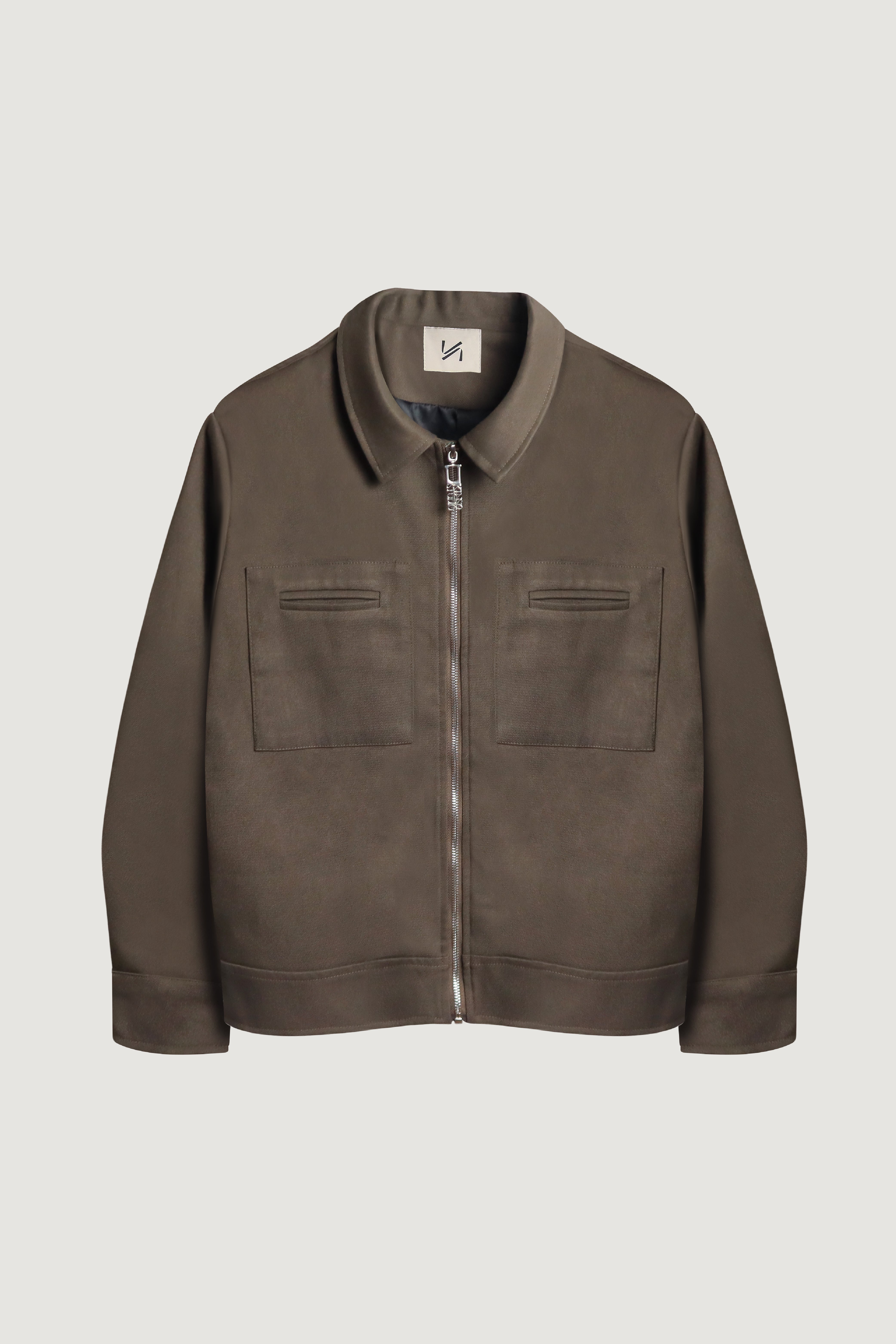 KINS 19 STUDIO |  URBAN GLOW ZIP JACKET [KN323]