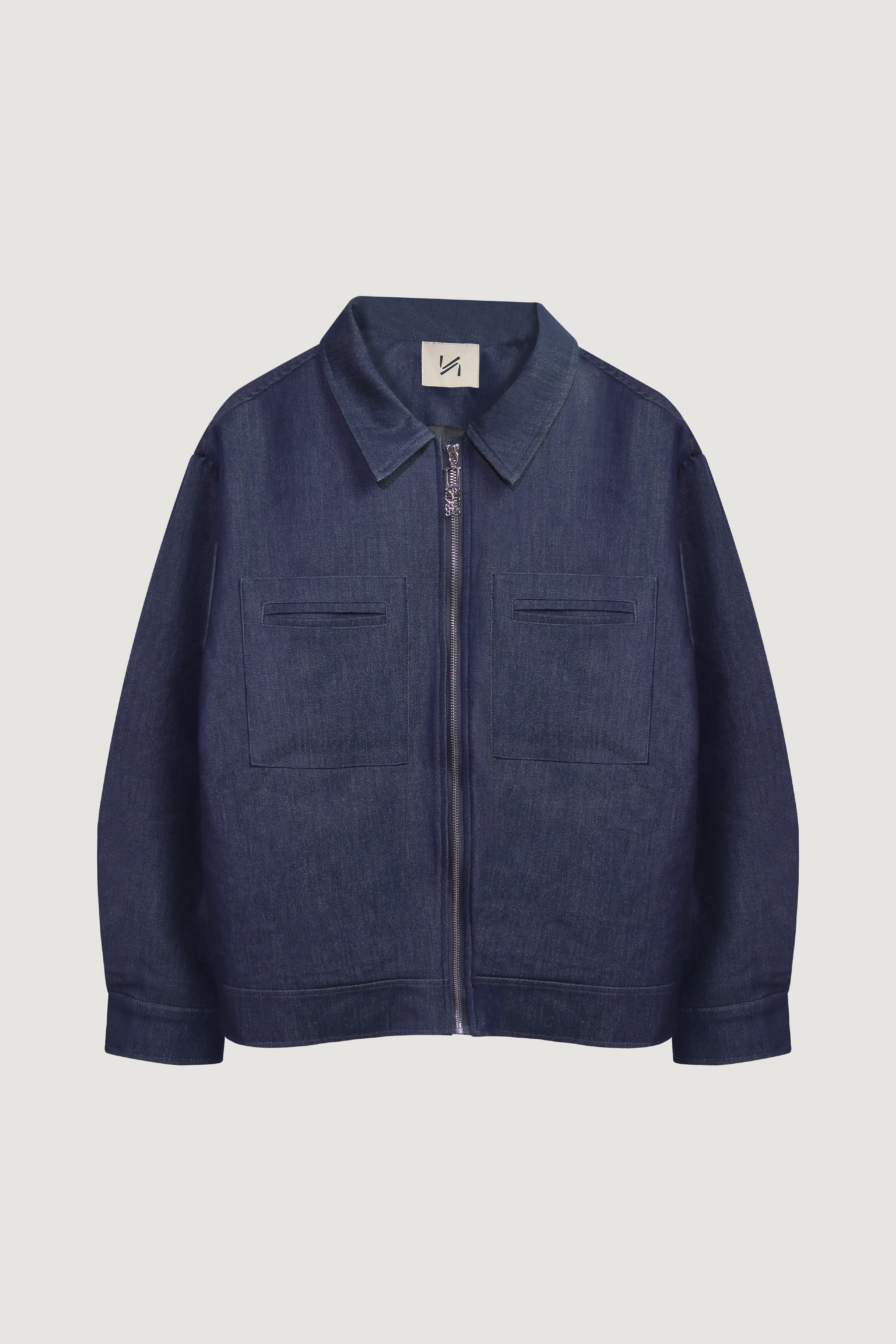 KINS 19 STUDIO |  URBAN GLOW ZIP JACKET [KN323]