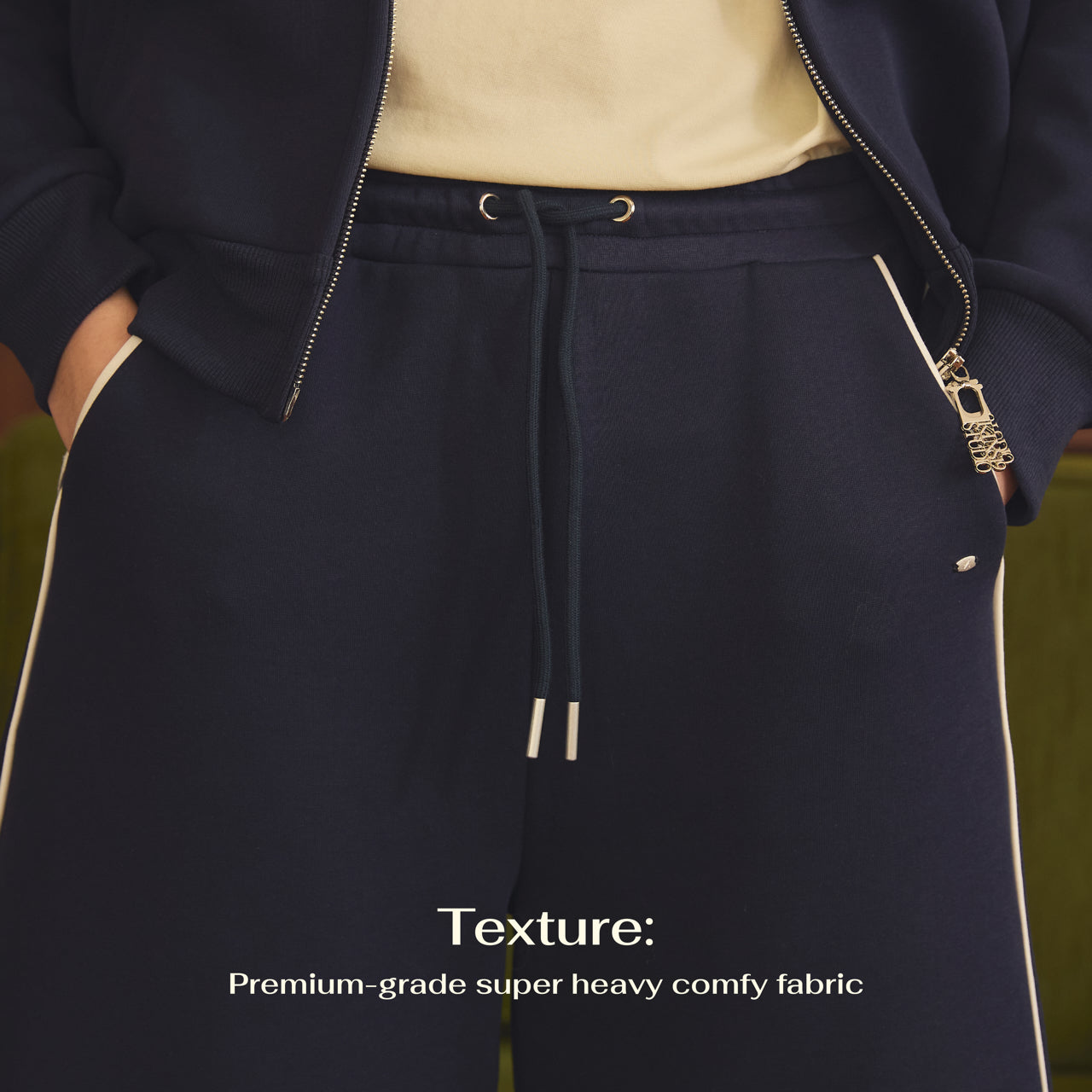 KINS 19 STUDIO | KINS Barrel Wide-leg Sweatpants [F118]