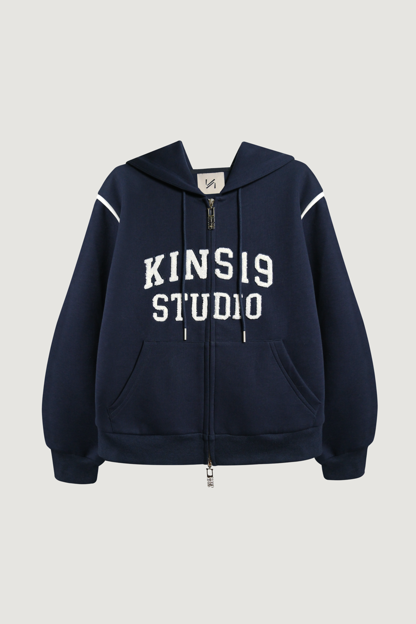 KINS 19 STUDIO | KINS Chenille Hoodie [KN325]