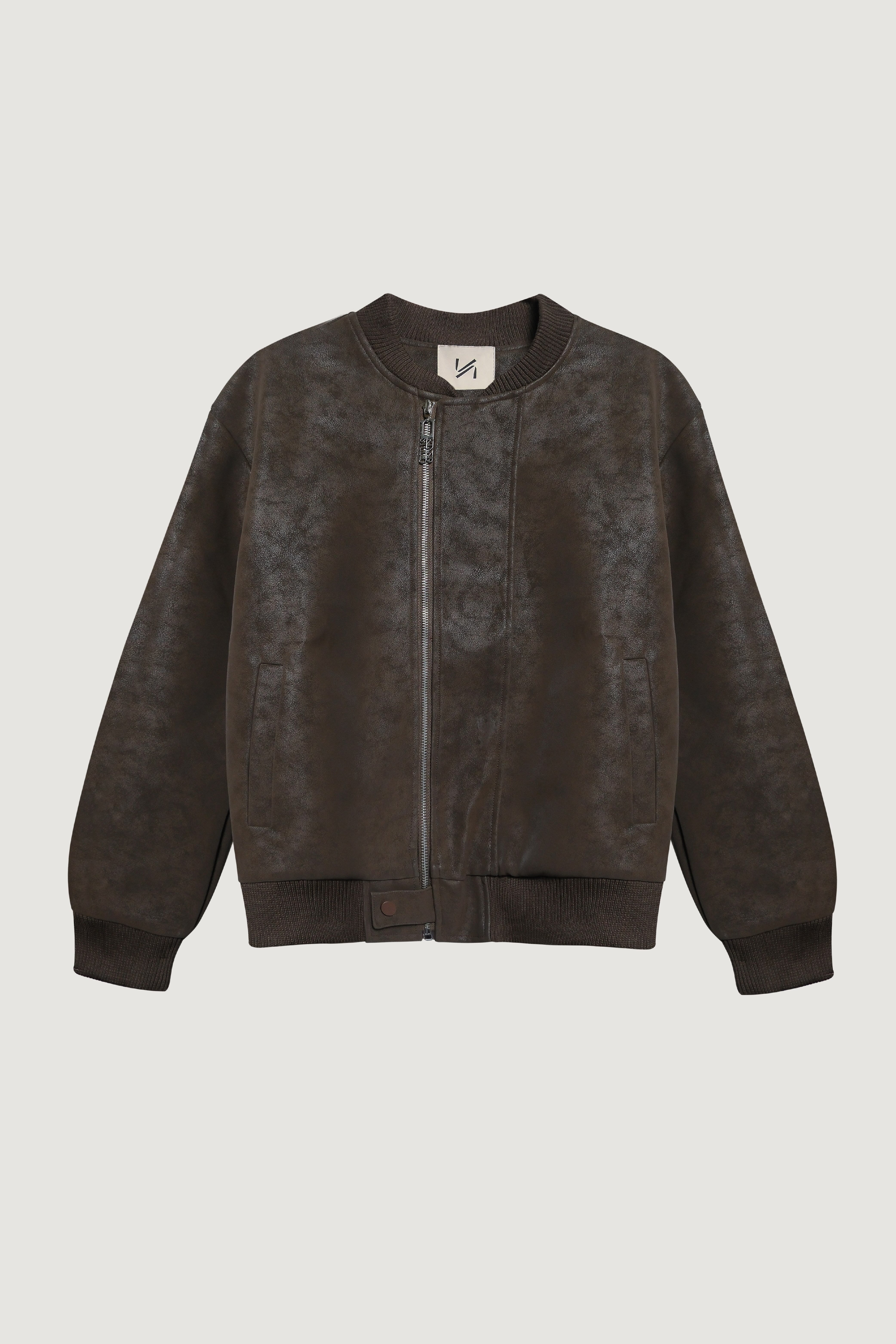 KINS 19 STUDIO | A-Glow Cropped Jacket  [KN328]