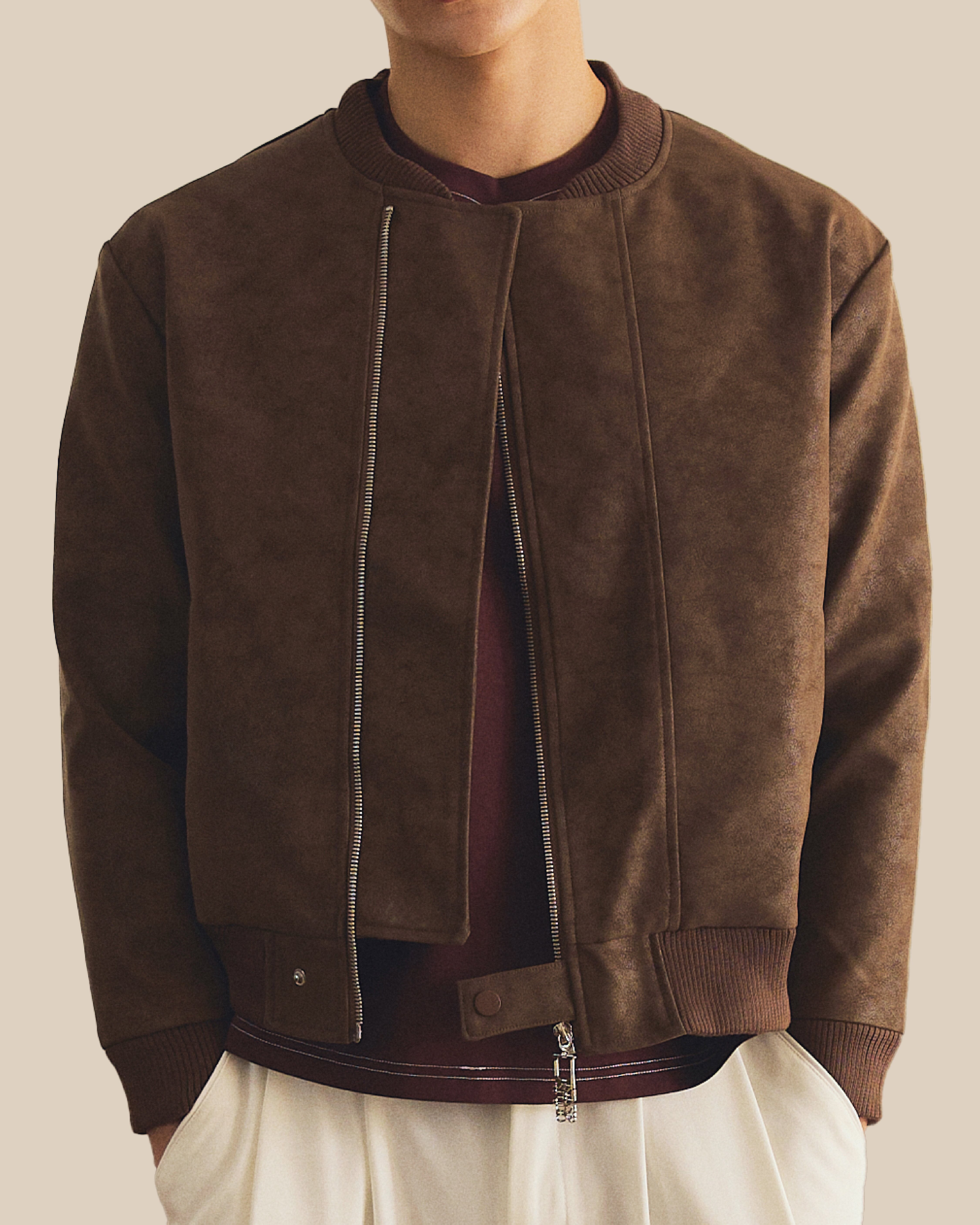 A-Glow Cropped Jacket  [KN328]