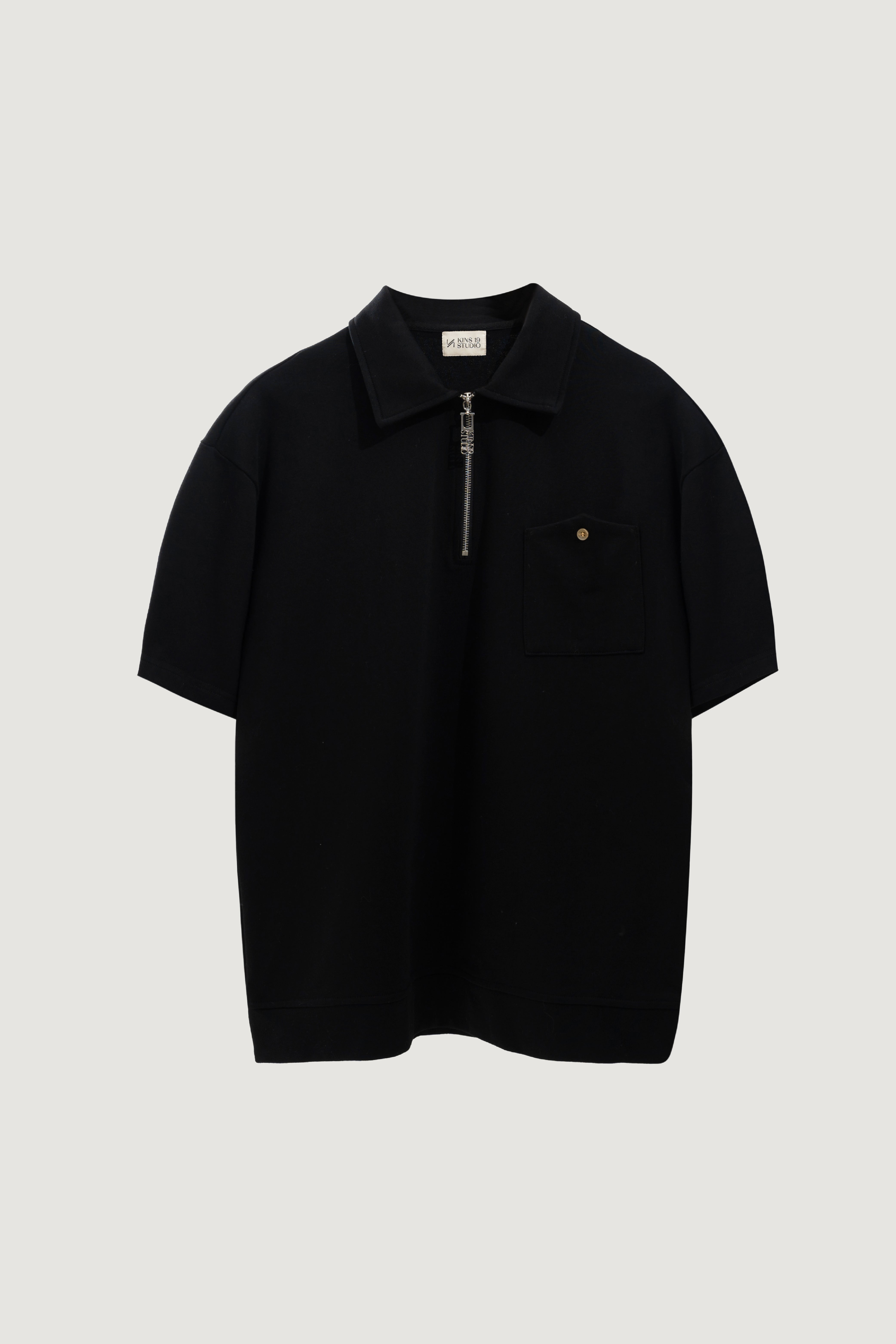 KINS | CASUAL ZIP POLO KS13