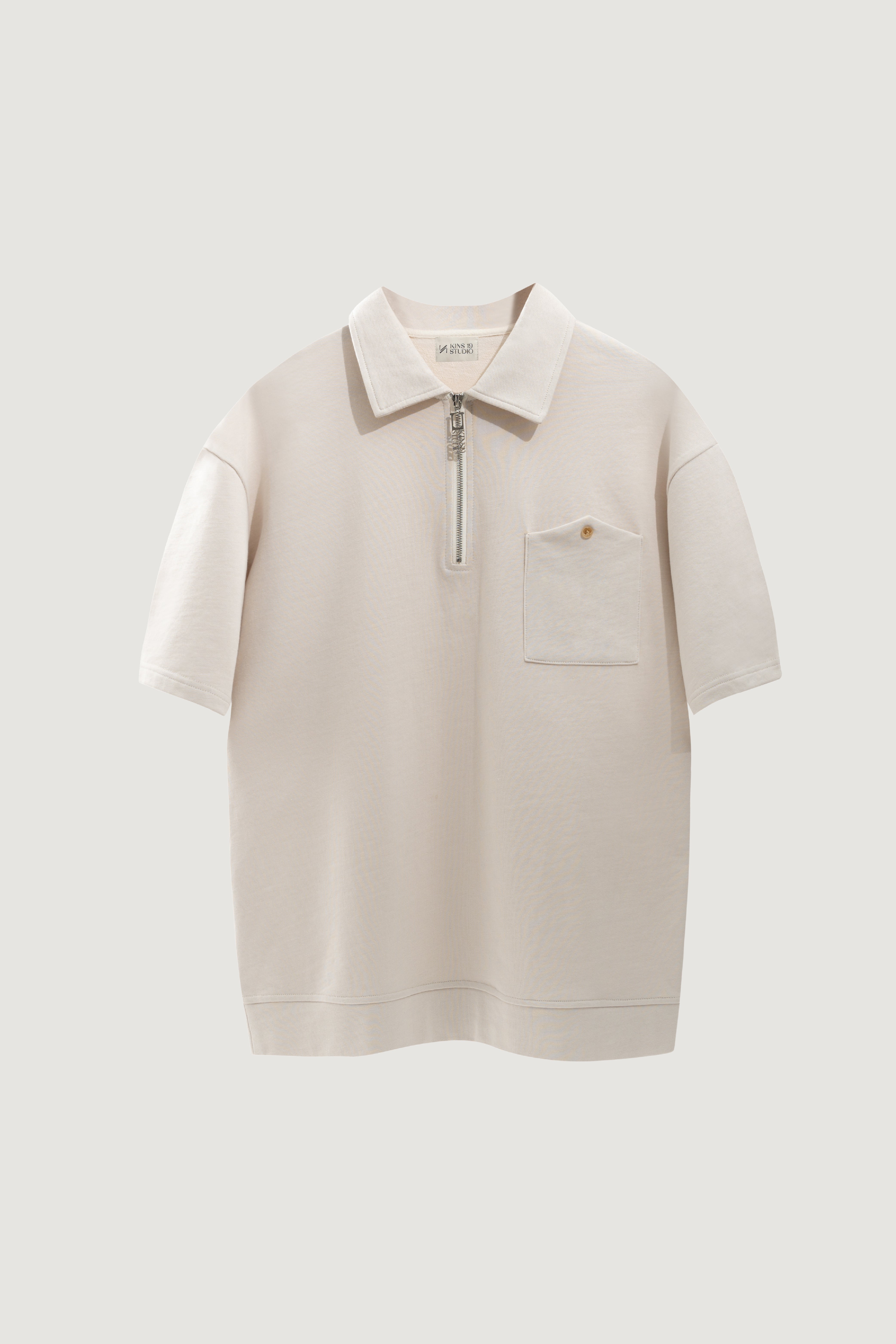 KINS | CASUAL ZIP POLO KS13