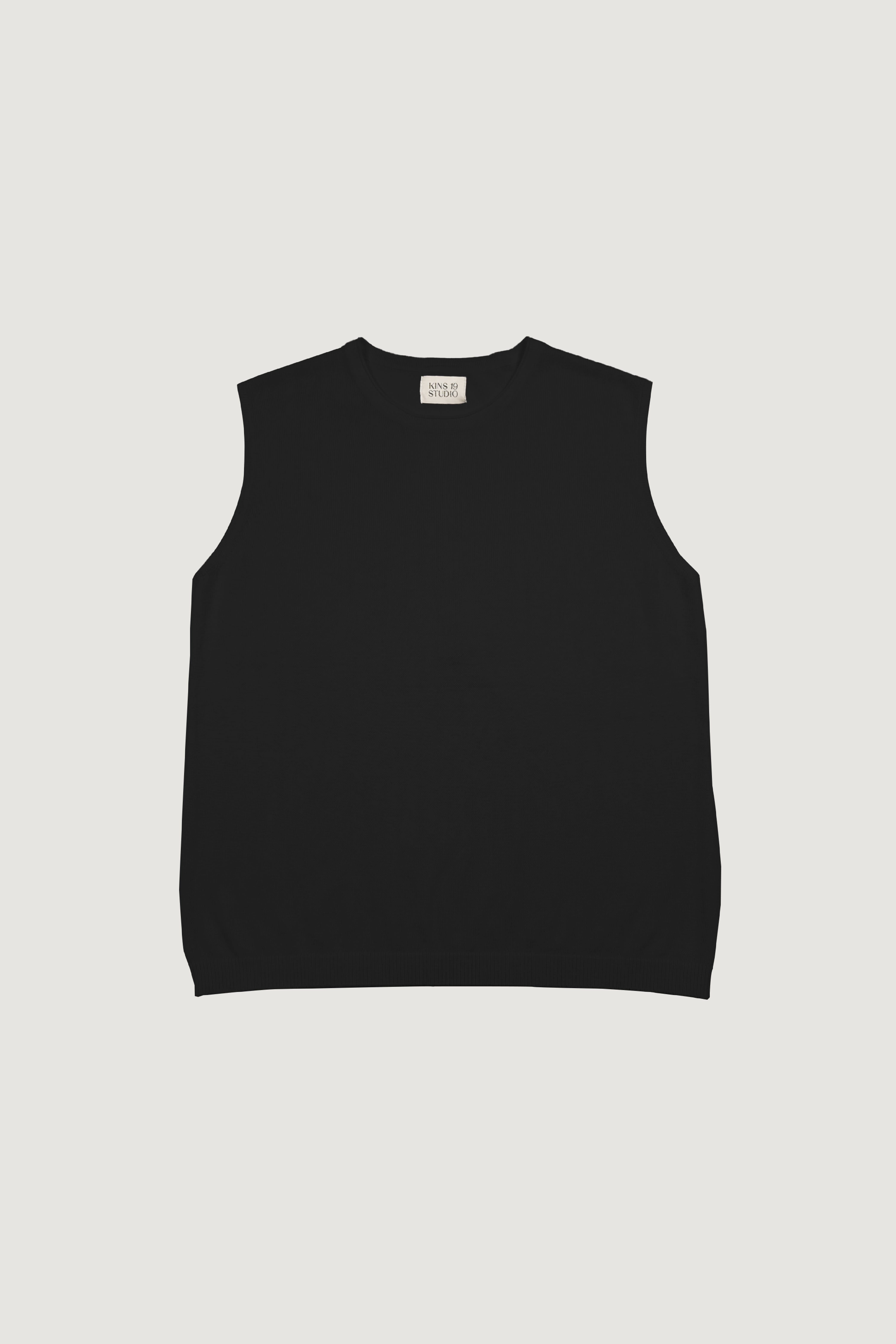 KINS Sleeveless Relaxed Tee [KS22]